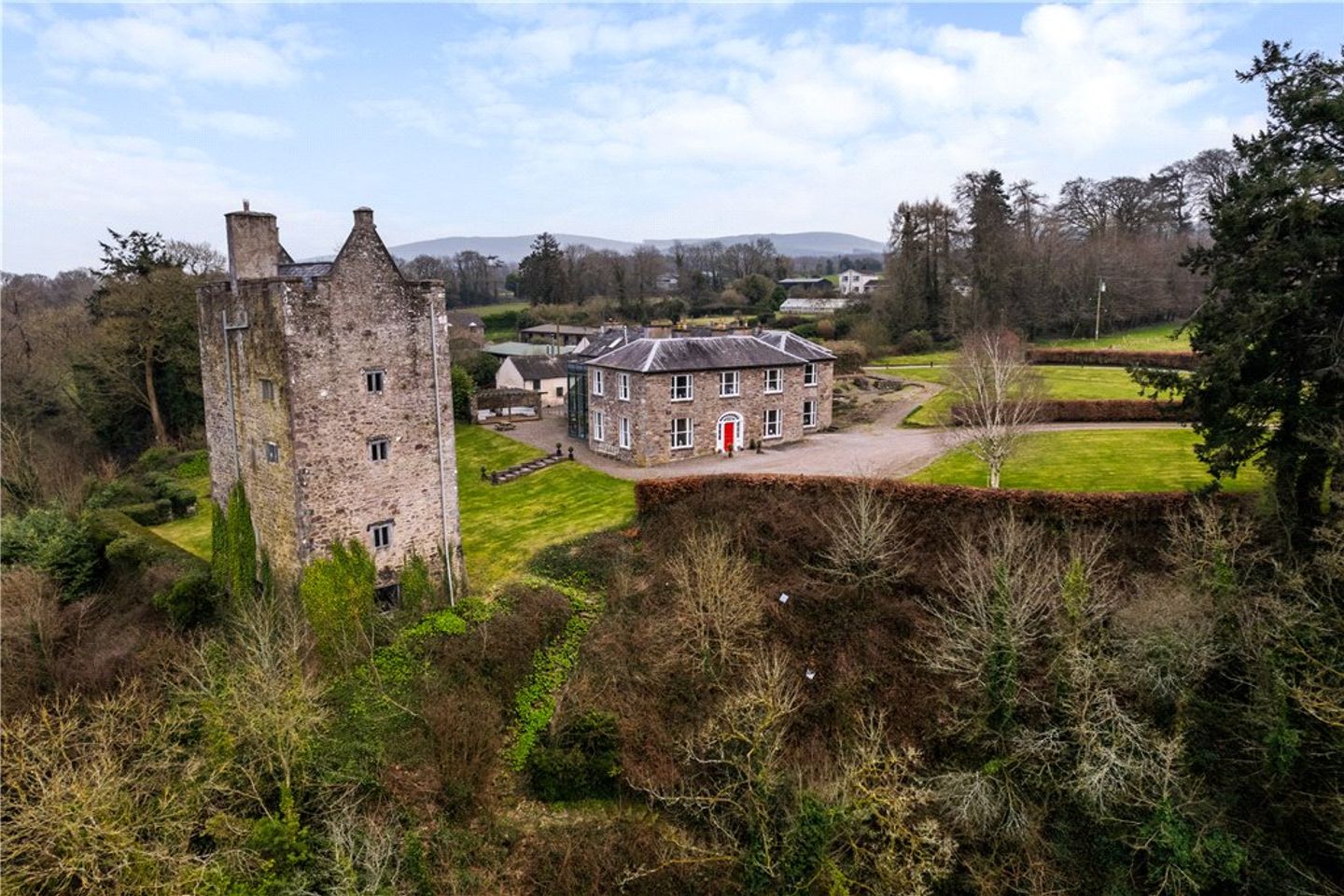 Carrigacunna Castle, Killavullen, Mallow, Co. Cork, P51X043