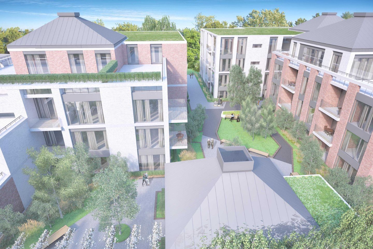 Glenville Garden, Fosters Avenue , Mount Merrion, Co. Dublin