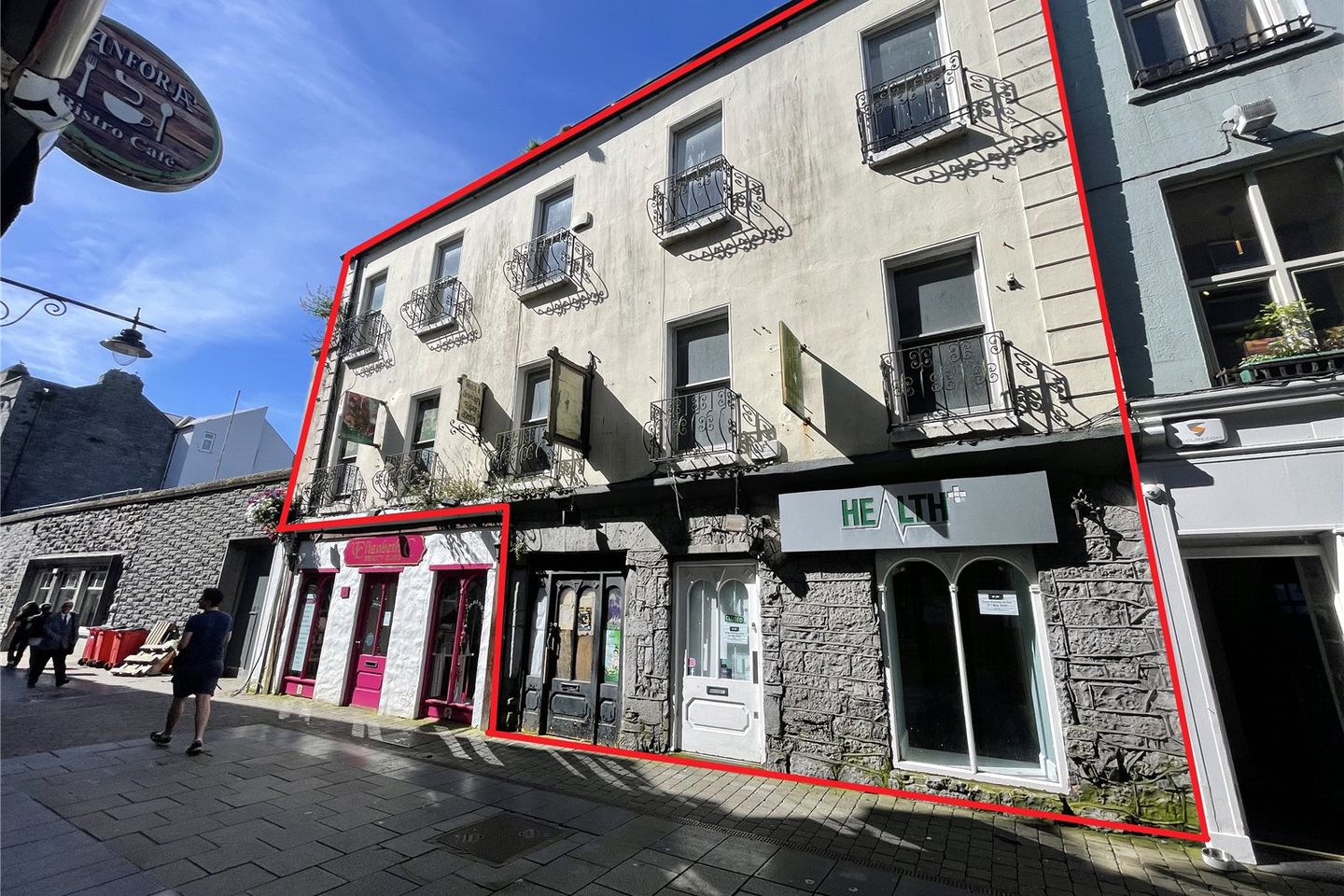 Century Buildings, 7 - 9 Abbeygate Street Upper, City Centre, Galway, H91DT8X