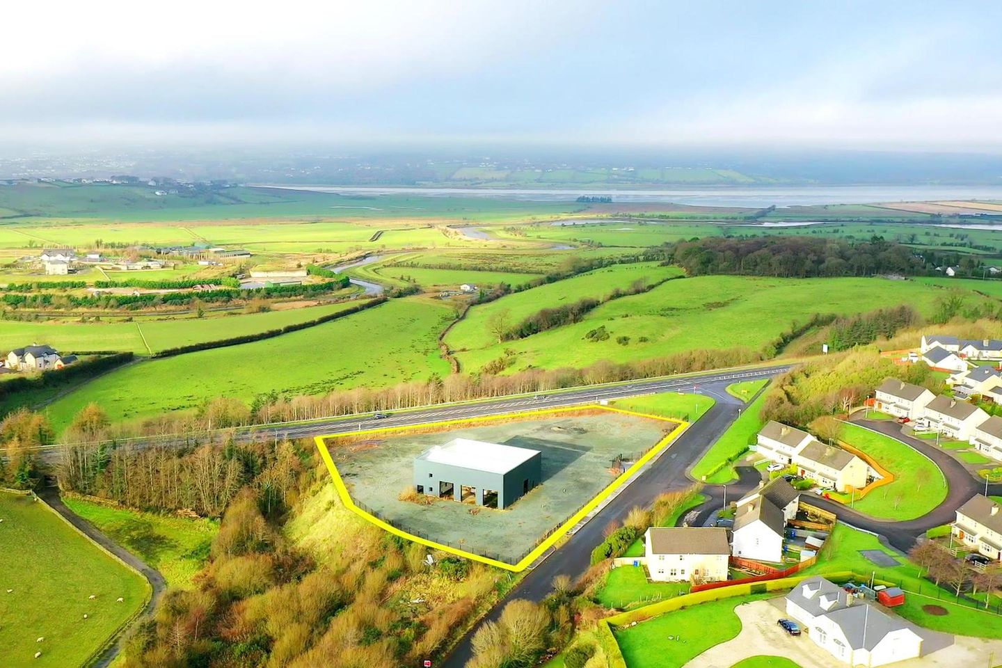 Commercial property for rent in Churchlands, Manorcunningham, Co. Donegal