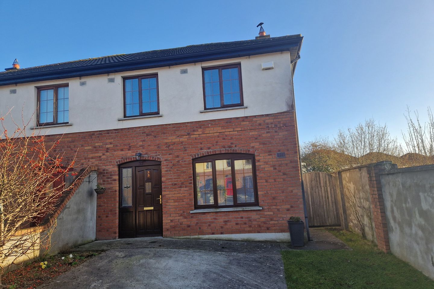 33 The Burrows, Coneyboro, Athy, Co. Kildare, R14Y043 is for sale on