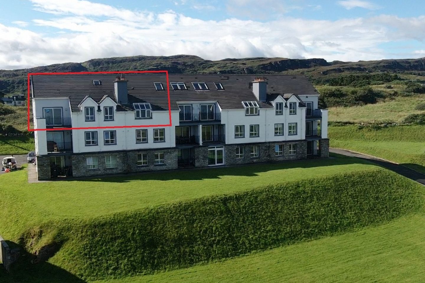 Apartment 5, Atlantic View Apartments, Portnablagh, Co. Donegal, F92F439