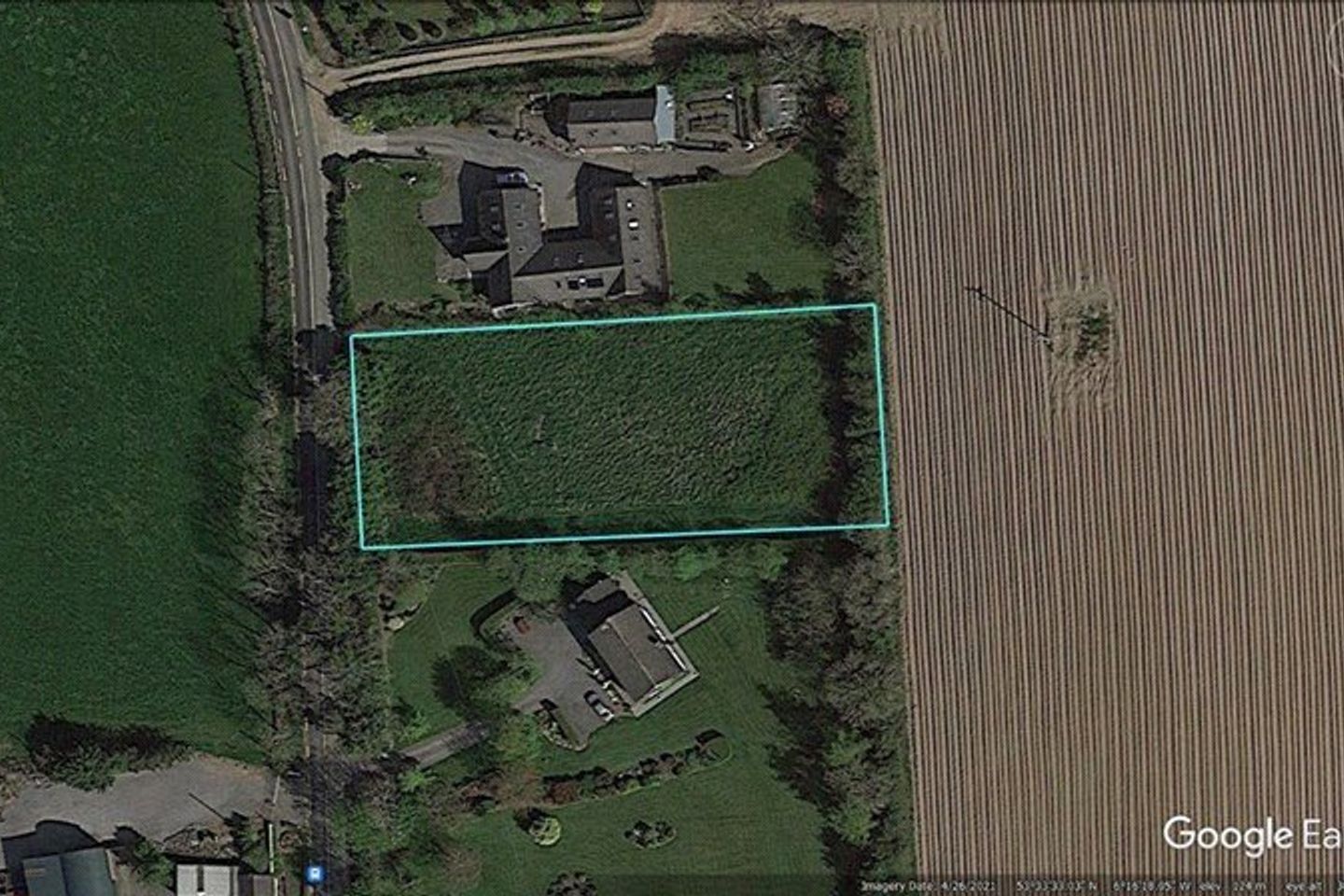 Land On 0.5 Acre, Nags Head, Naul, Co. Dublin is for sale on Daft.ie