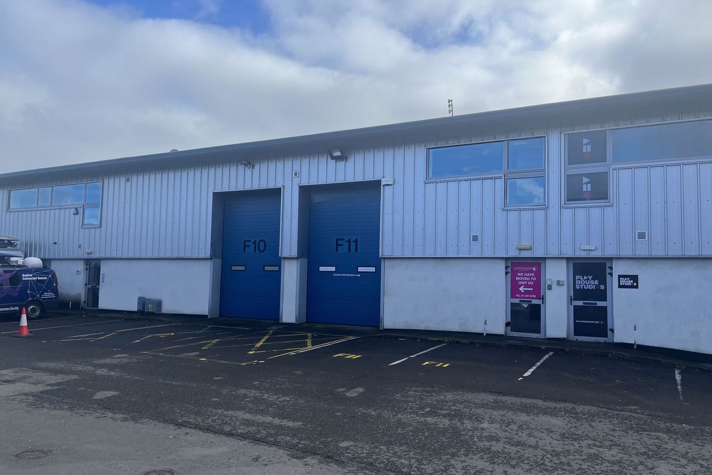Commercial property for rent in Unit F11 Network Enterprise Park
