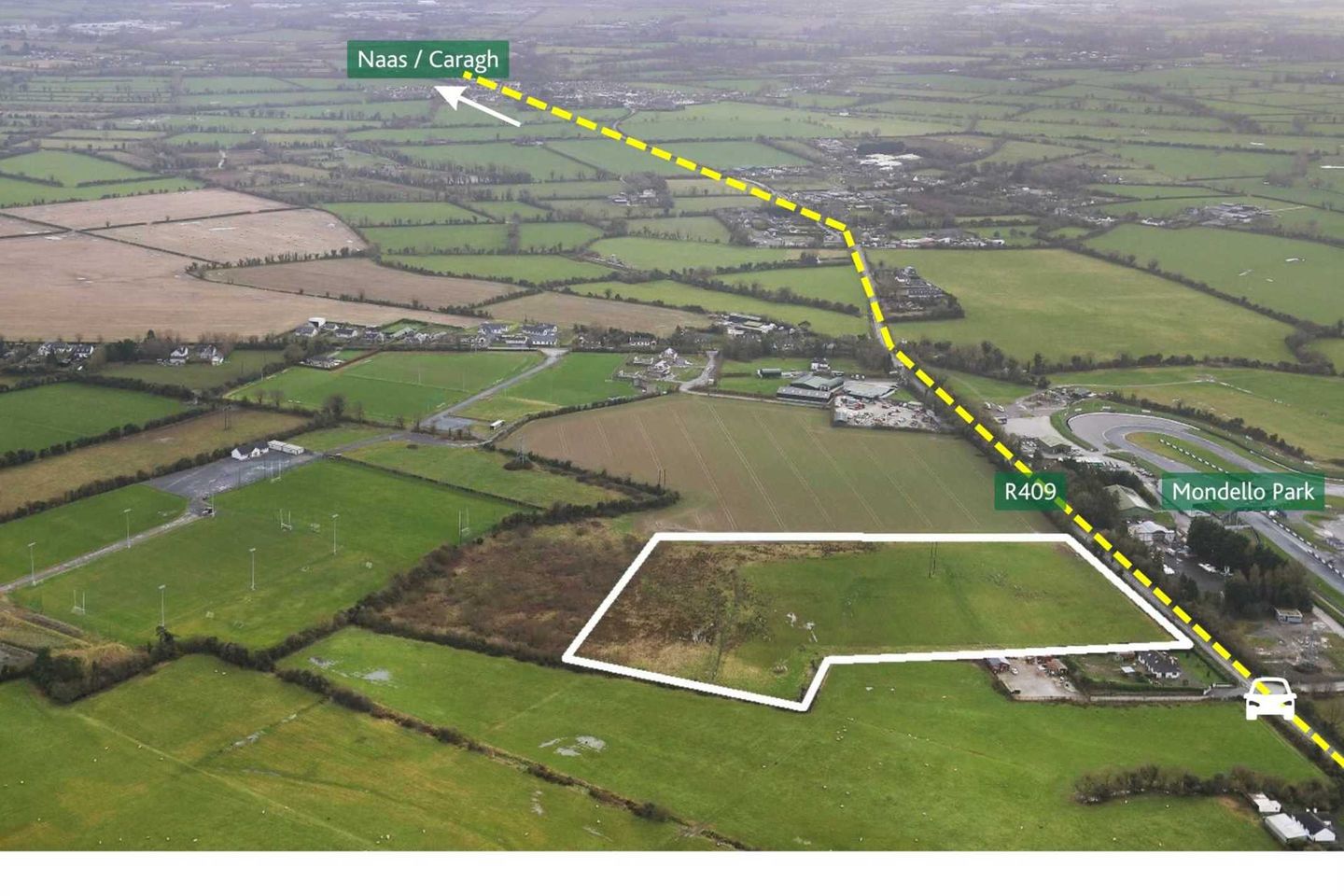 Commercial property for sale in Donore, Naas, Co. Kildare