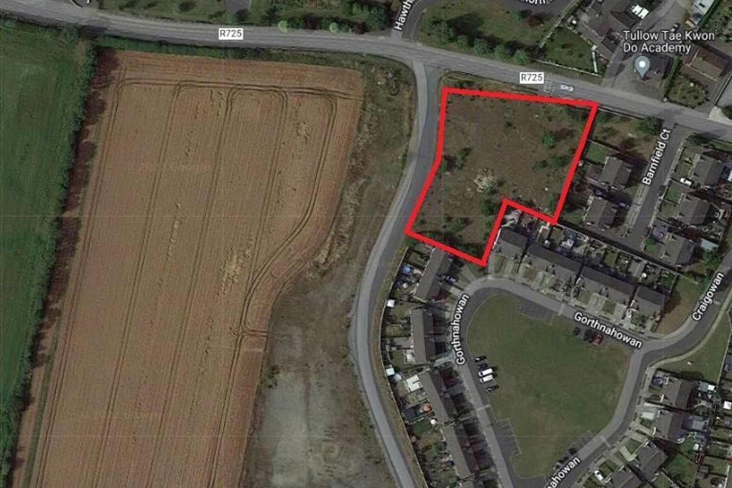 0.8 Acres, Residential Development Site, Carlow Road, Tullow, Co. Carlow