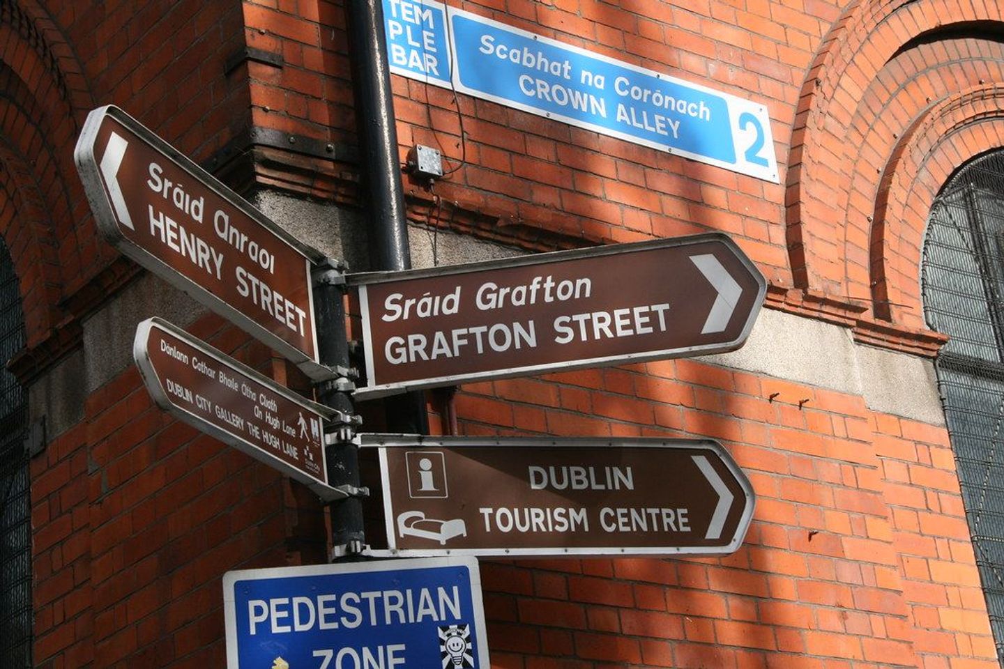 Temple Bar., Temple Bar, Dublin 2