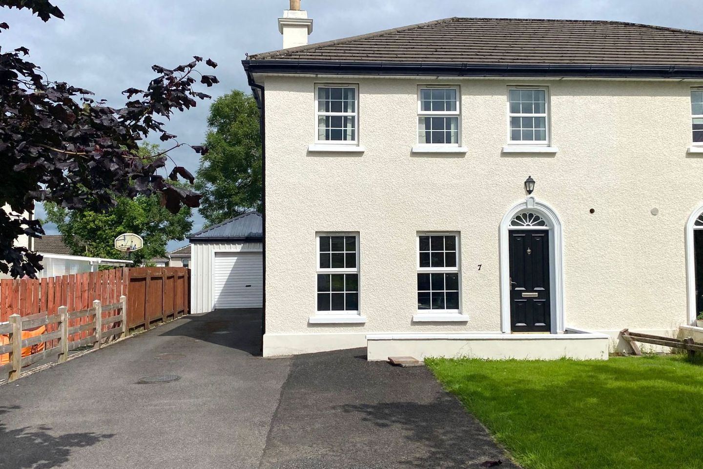 7 The Park, Blue Cedars, Ballybofey, Ballybofey, Co. Donegal, F93E7N1