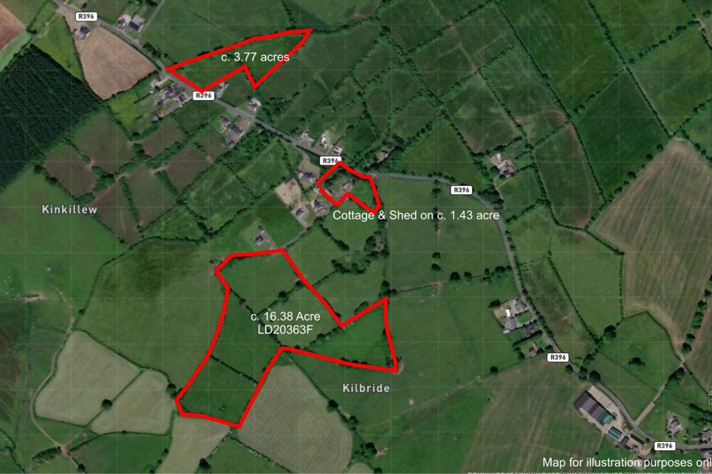 Kilbride &  Kinkillew, Abbeylara, Co. Longford