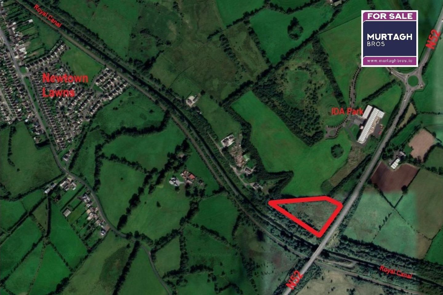 Commercial property for sale in Plodstown, Mullingar, Co. Westmeath