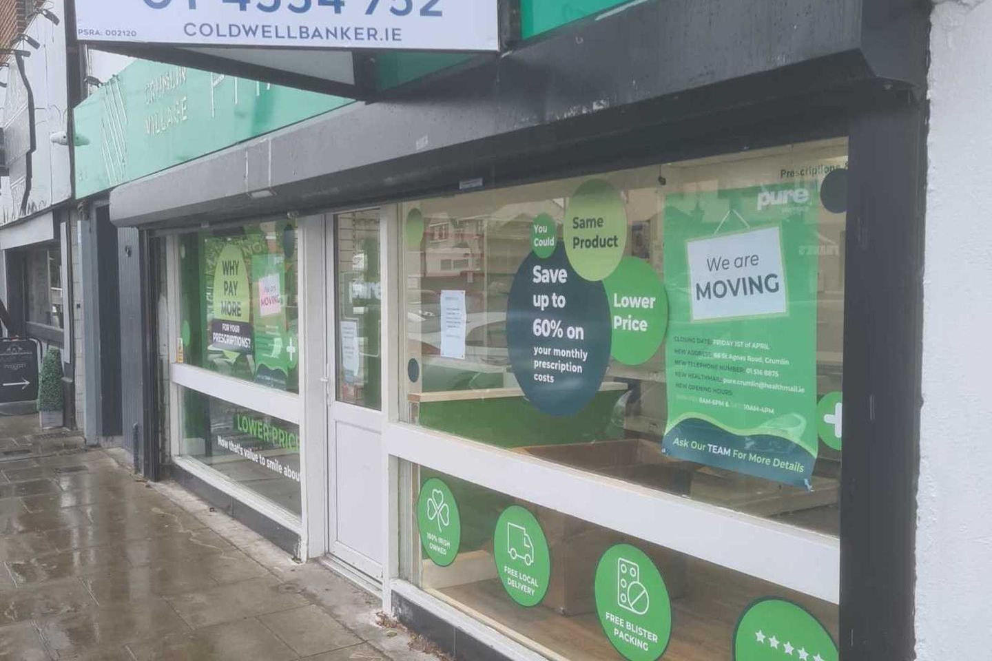 Commercial property for rent in Lisle Road, Crumlin Village, Dublin 12