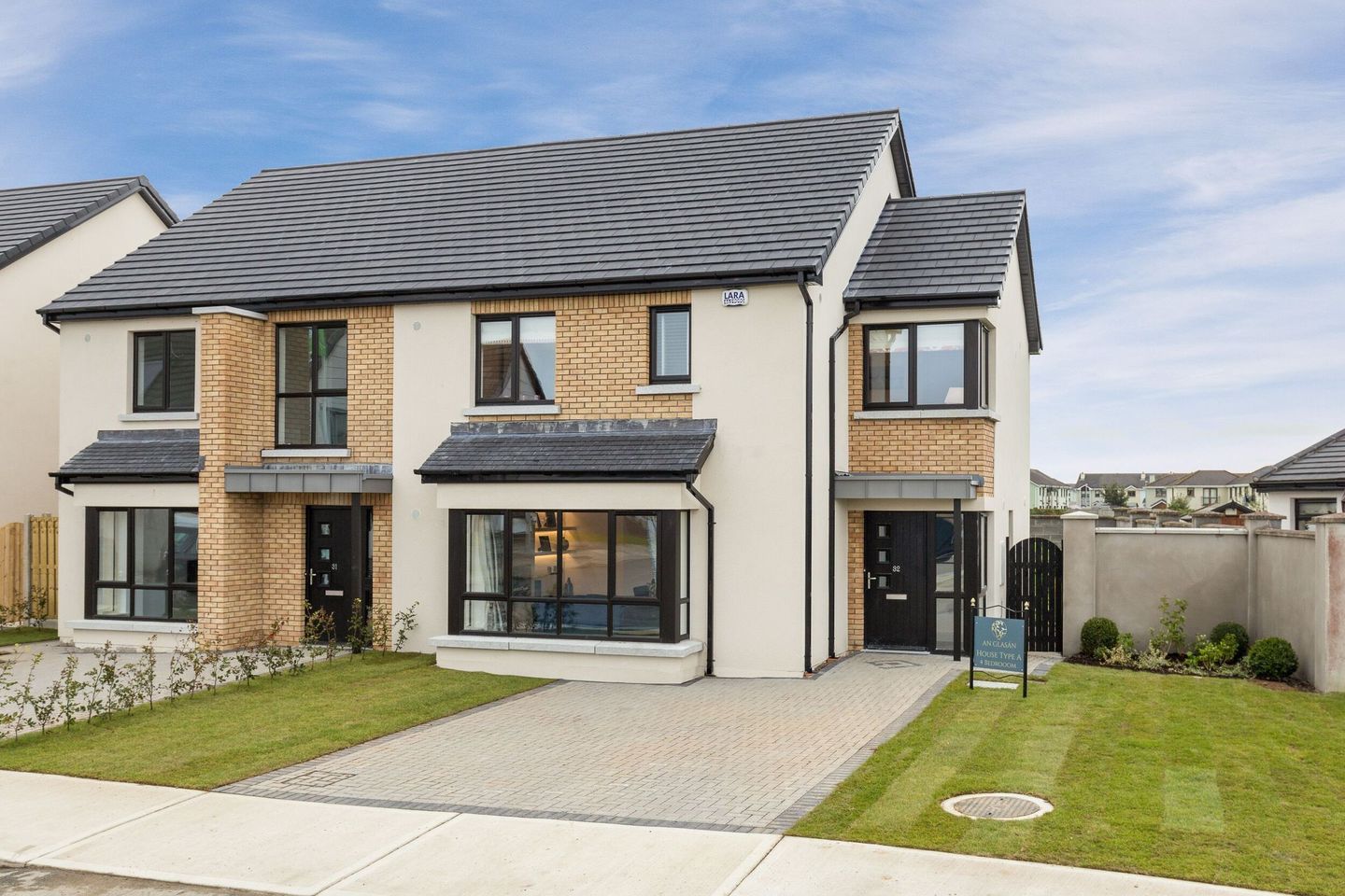 House Type C, An Glasan, House Type C, An Glasan, An Glasan, Greenville