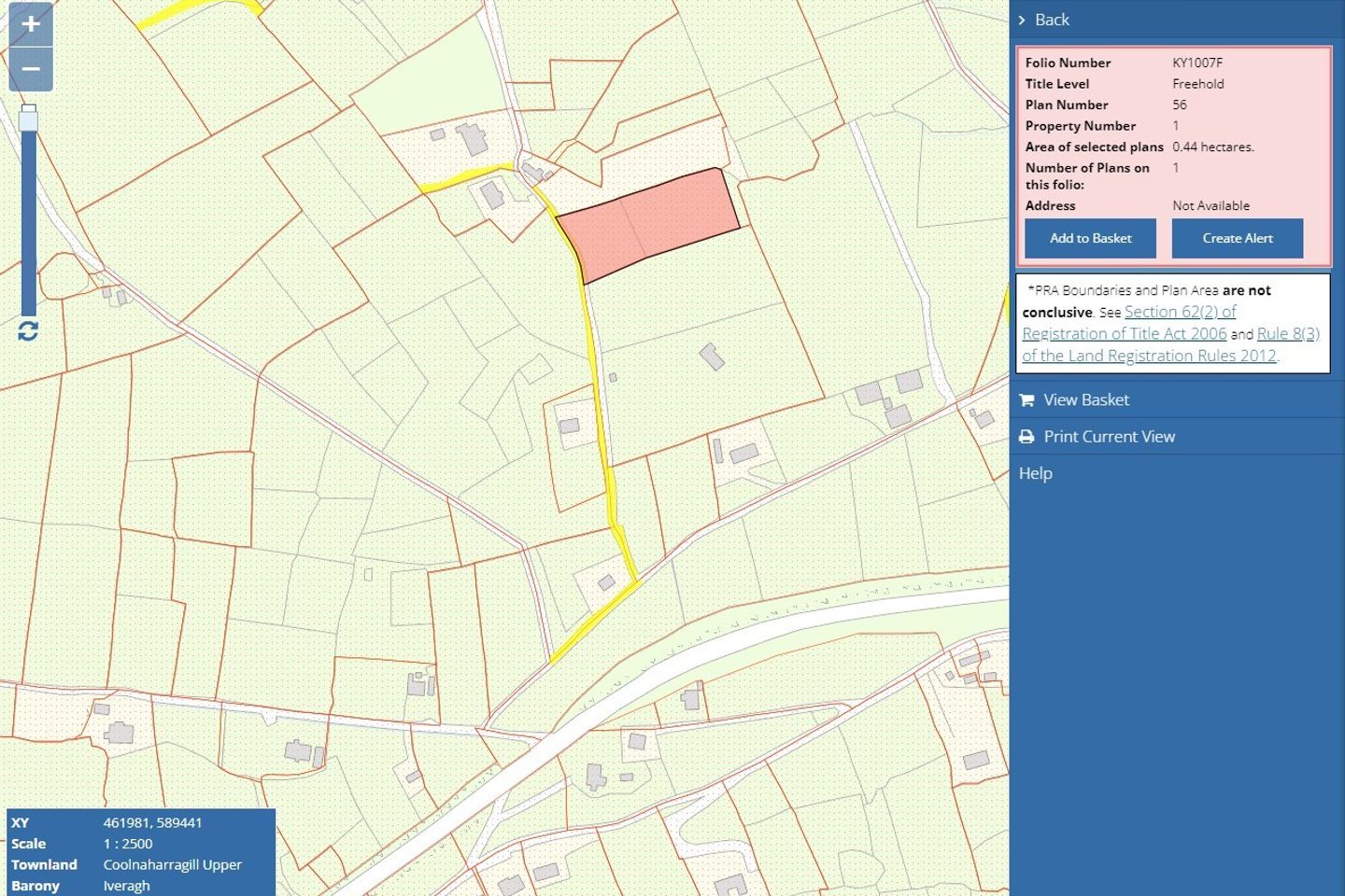 Coolnaharragill Upper, Glenbeigh, Co. Kerry, V93F2C1 is for sale on Daft.ie
