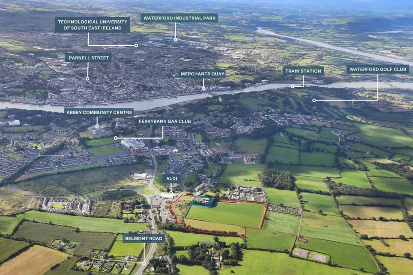 Commercial property for sale in Land at Belmont Road, Ferrybank, Co