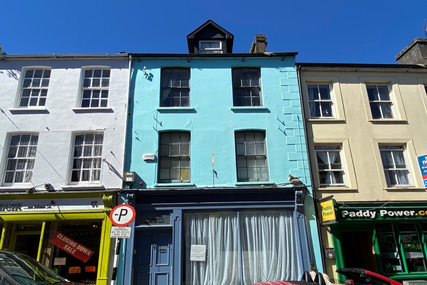 Commercial property for rent in 16 South Main Street, Bandon, Co. Cork