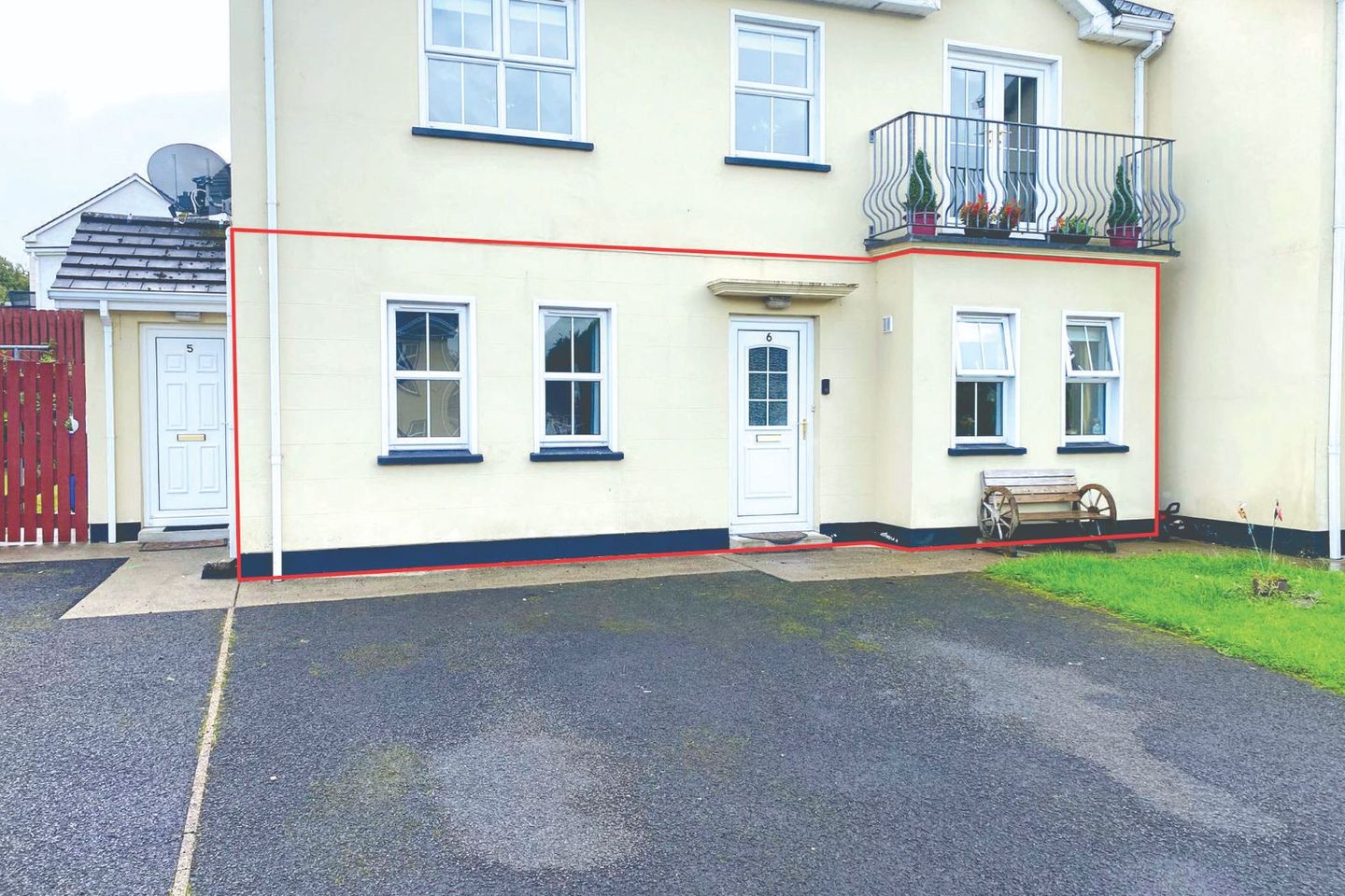 Apartment 6, The Beeches, Ballybofey, Co. Donegal, F93KN73
