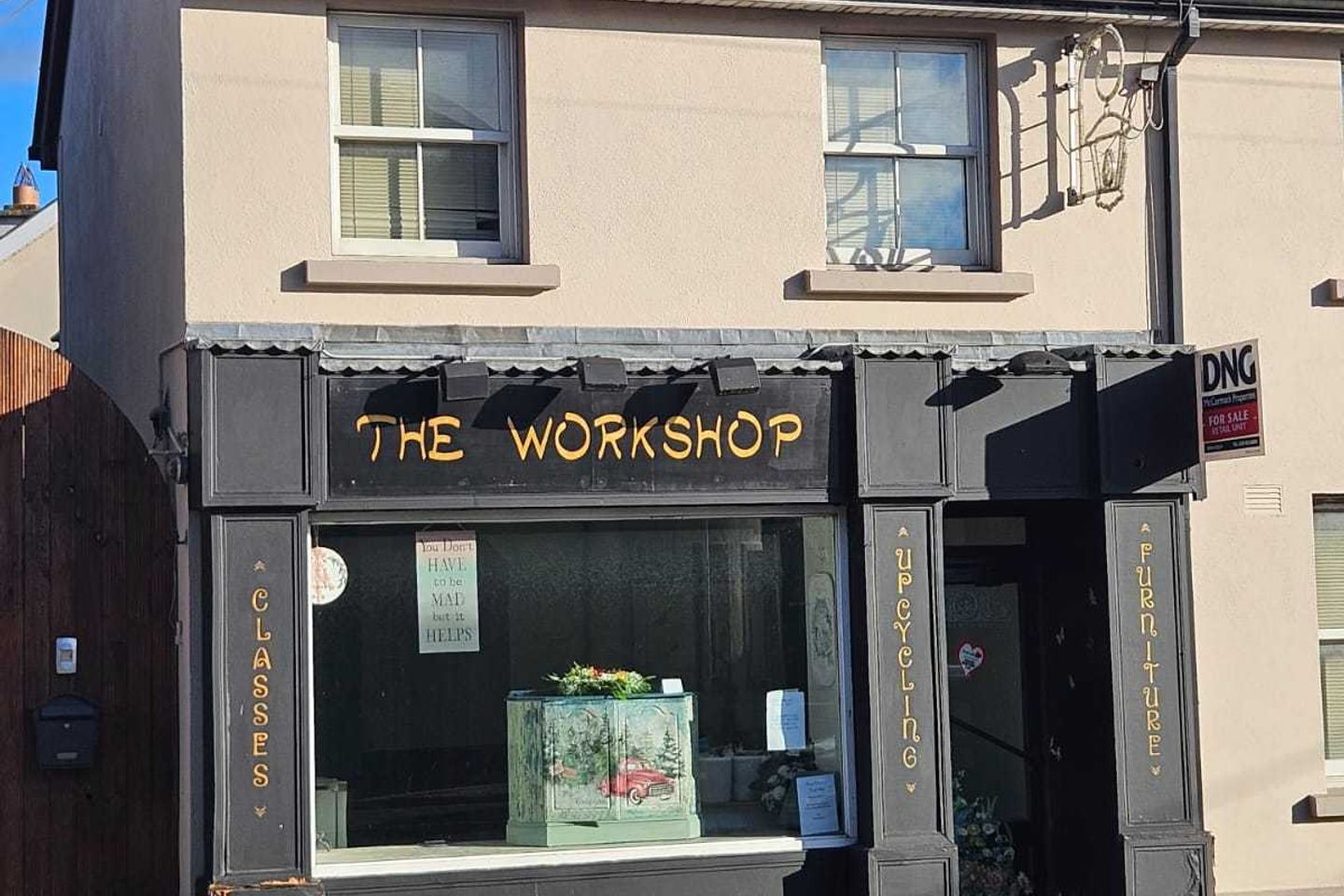 Commercial property for sale in Main Street, Castledermot, Co. Kildare