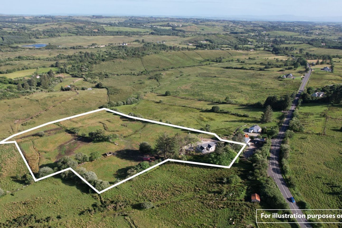 Meenagran, Inver, Co. Donegal