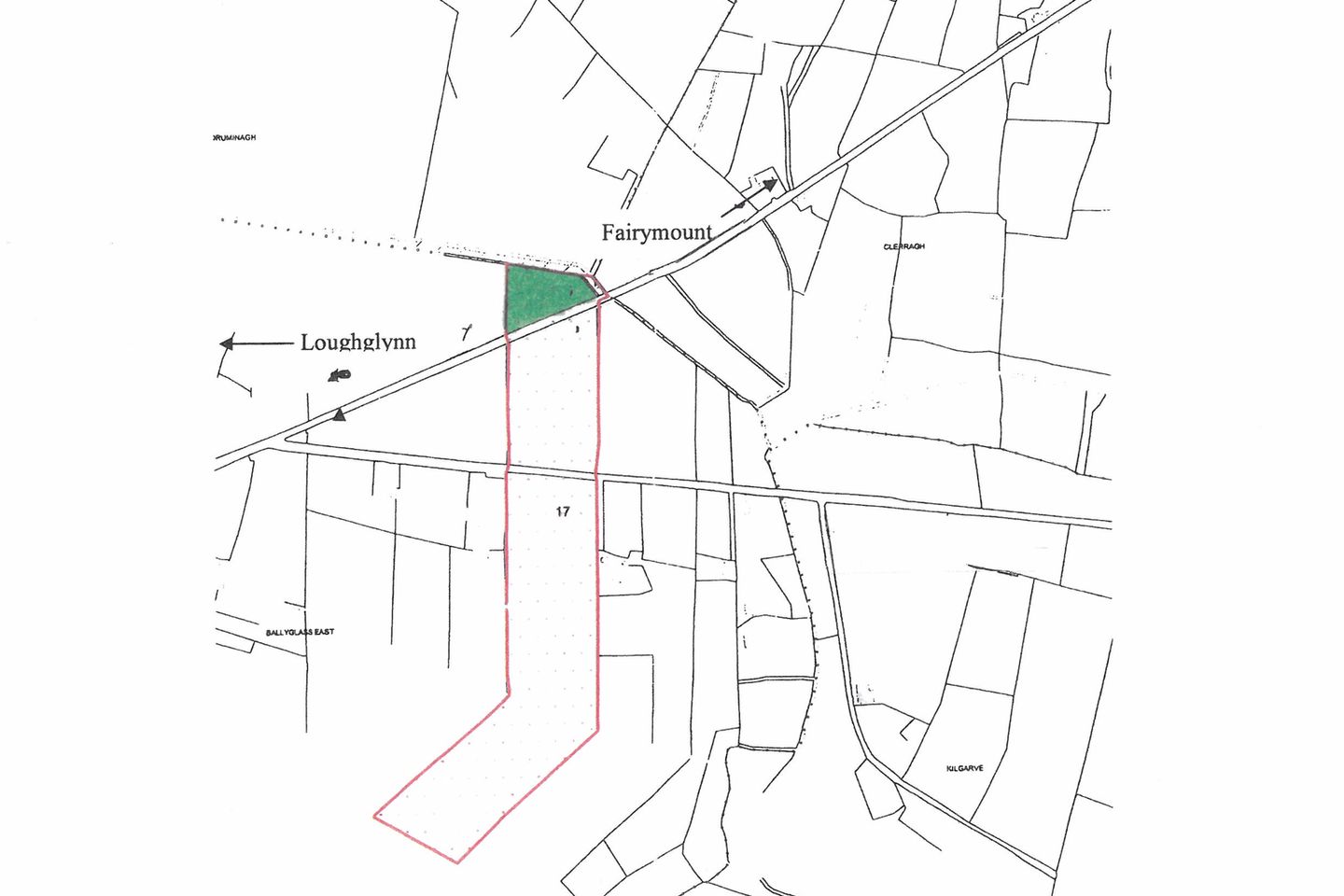 Commercial property for sale in Ballyglass East, Loughglynn, Co.