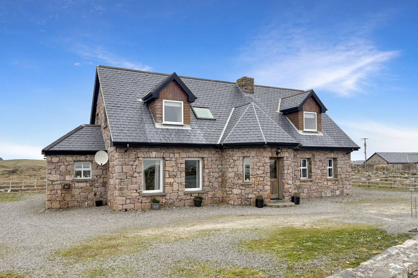 Residence at Bunowen Beg, Ballyconneely, Co. Galway, H71ER80