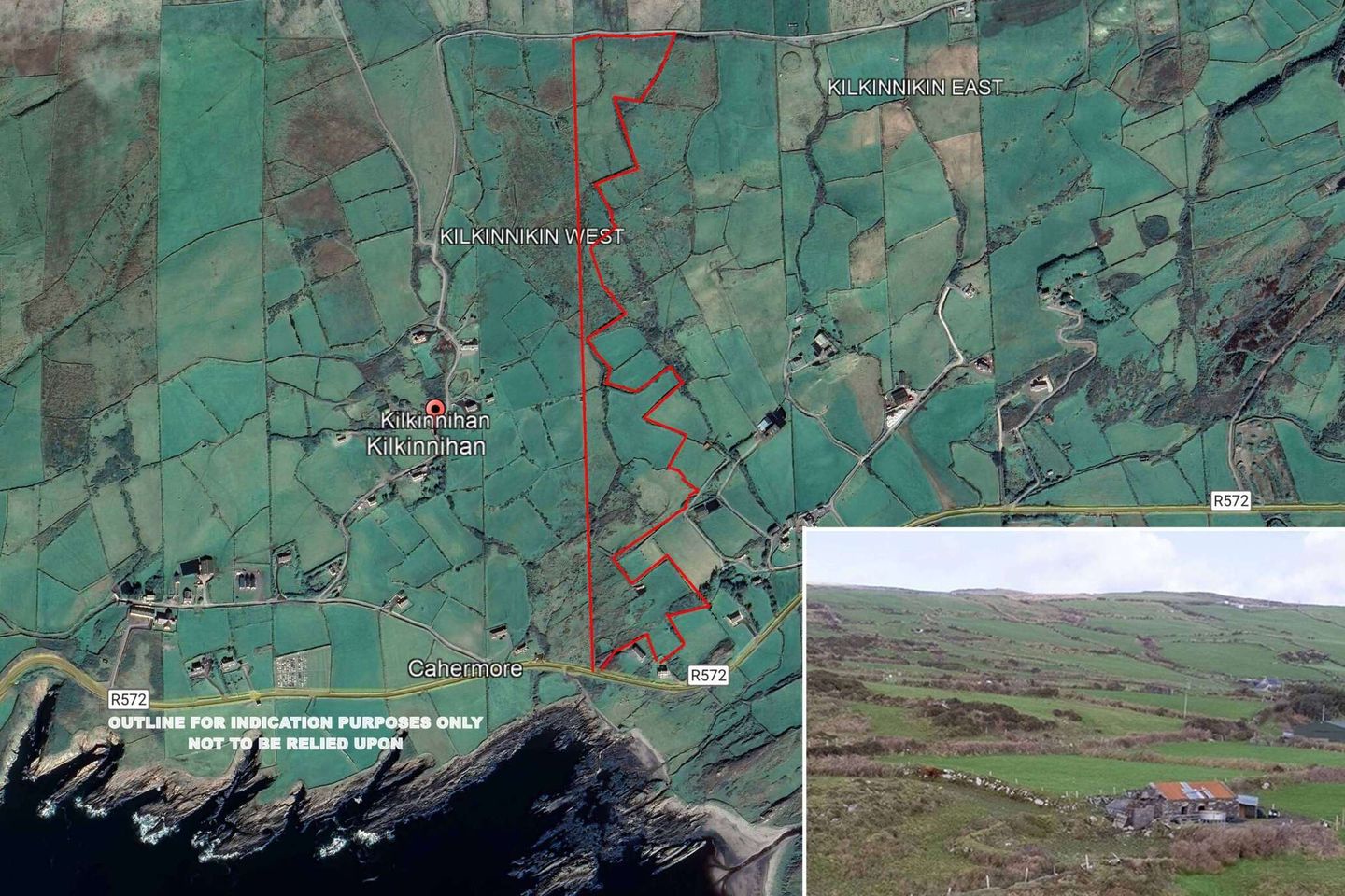 Lands 19 Acres Approx & Outbuilding, Kilkinnihan West, Cahermore