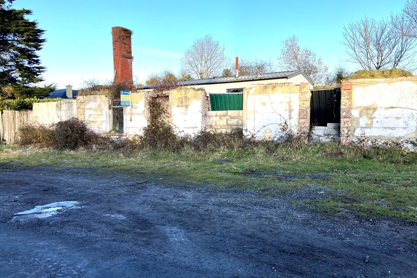 Derelict property at Castlecor, Mallow, Co. Cork
