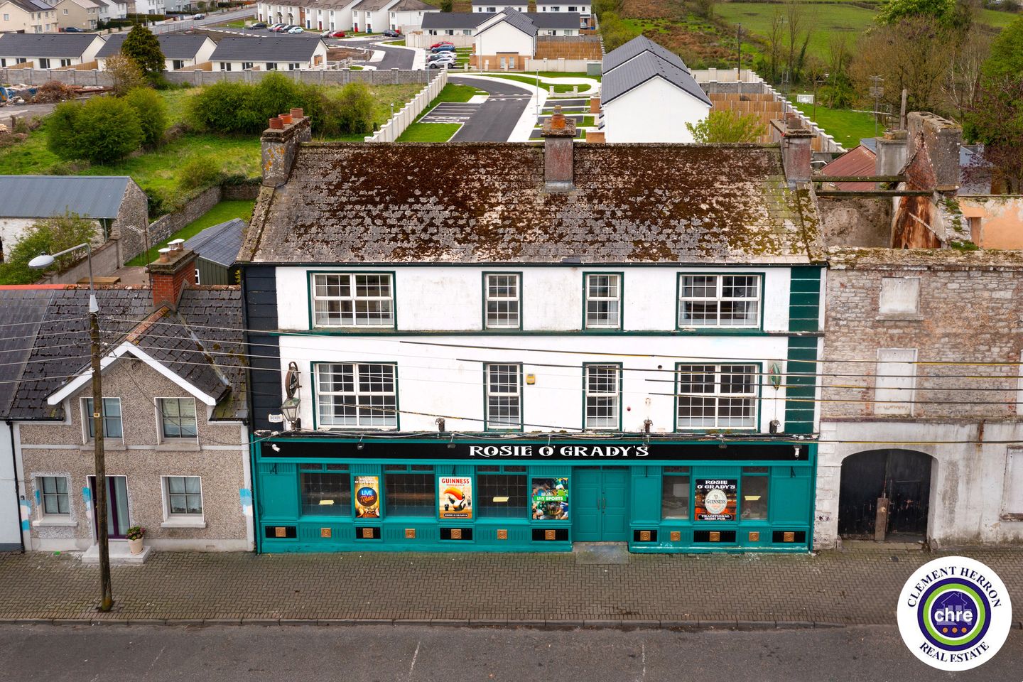 Rosie O'Gradys, Main St, Borris-in-Ossory, Co. Laois