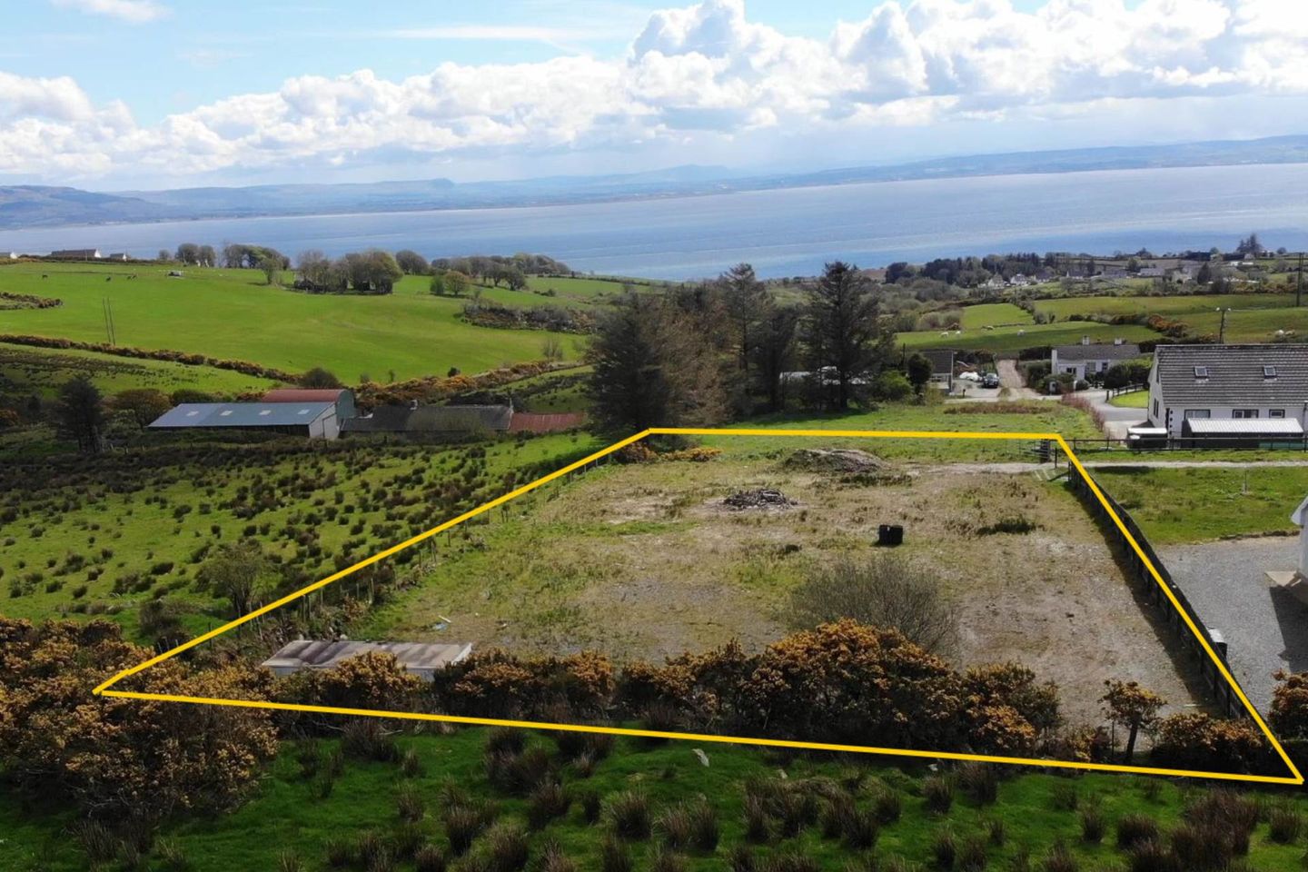 UPPER CLARE, REDCASTLE, Co. Donegal