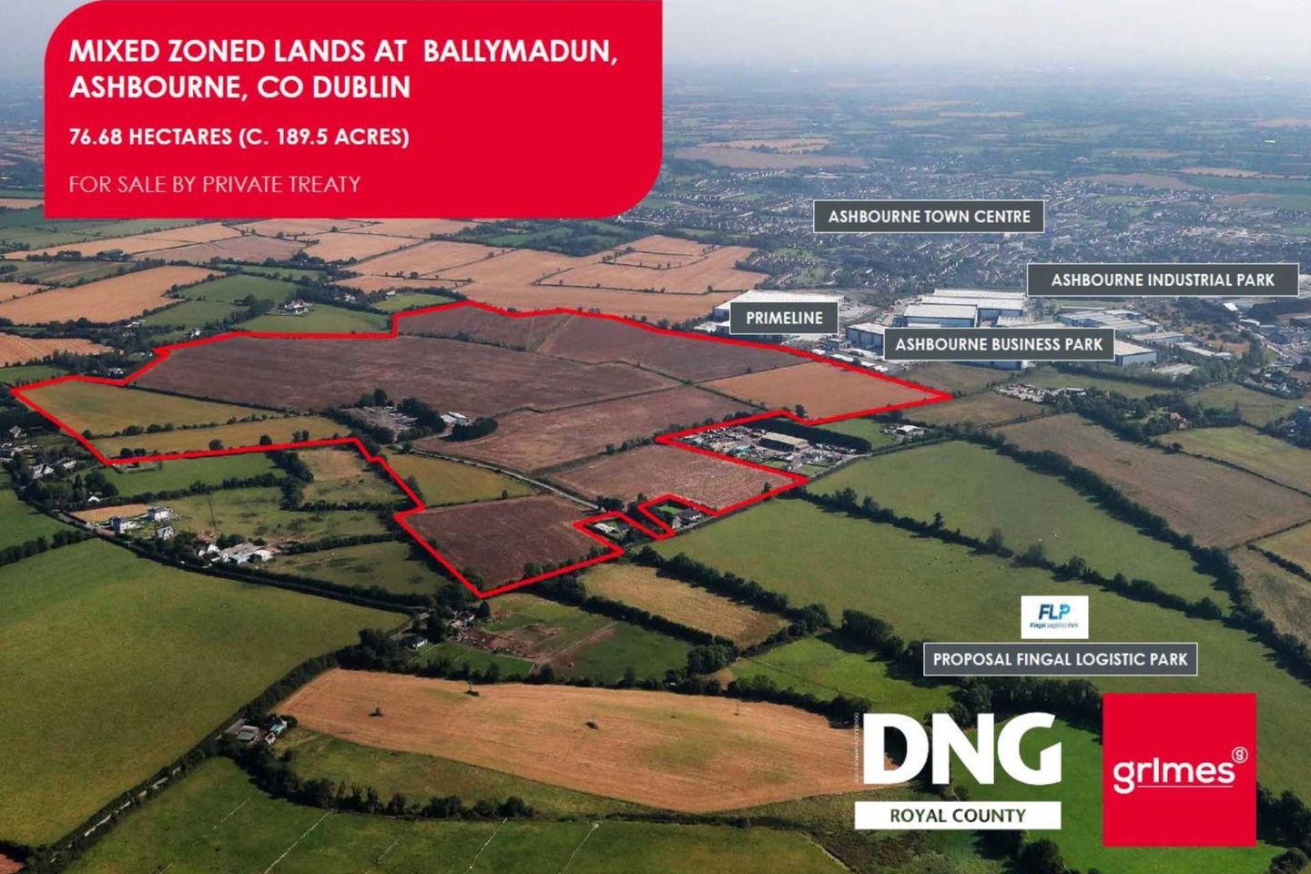 C.189.5 Acres at Ballymadun, Ashbourne, Co. Meath
