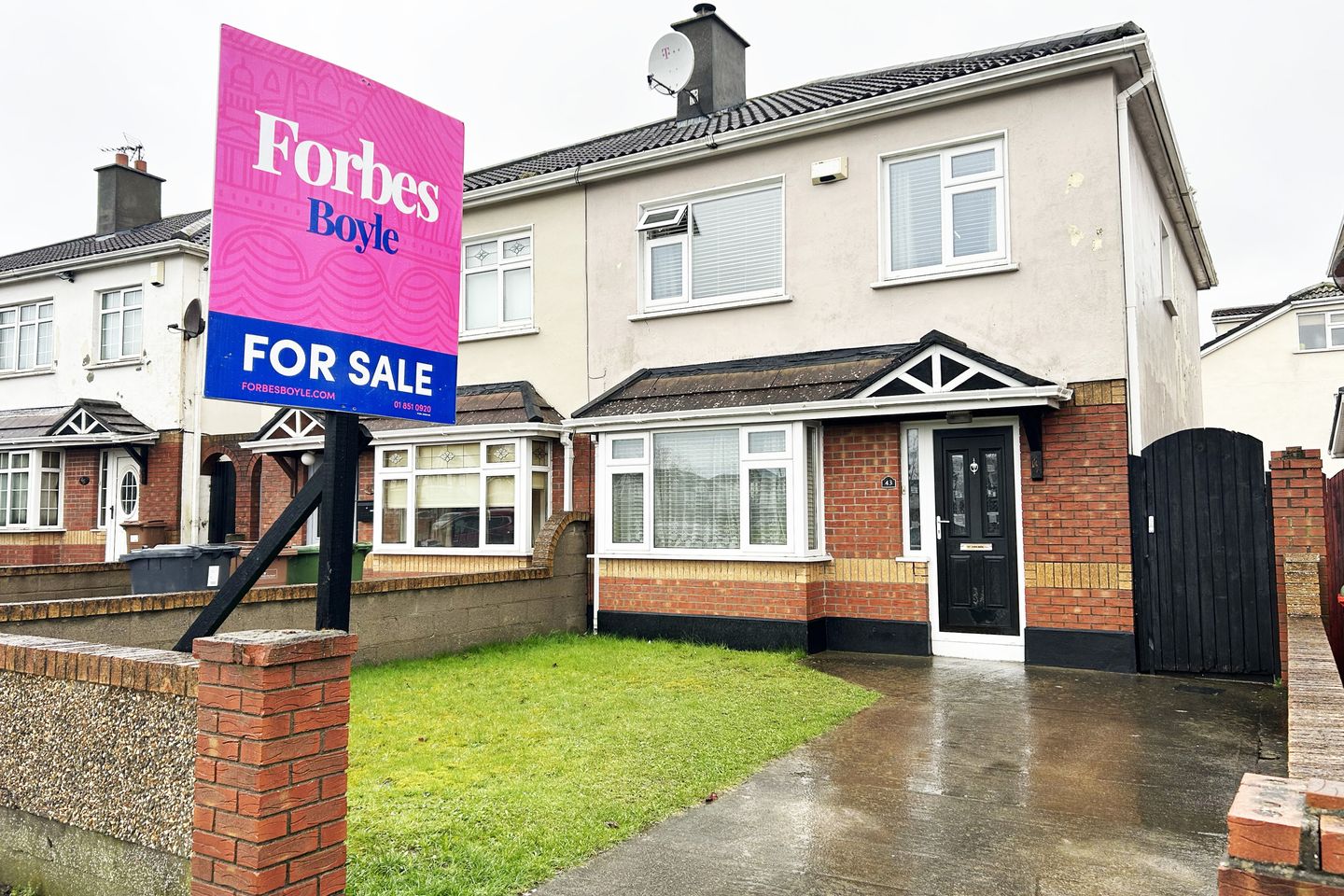 43 Temple View Green, Clarehall, Clarehall, Dublin 13, D13N8A0 is for