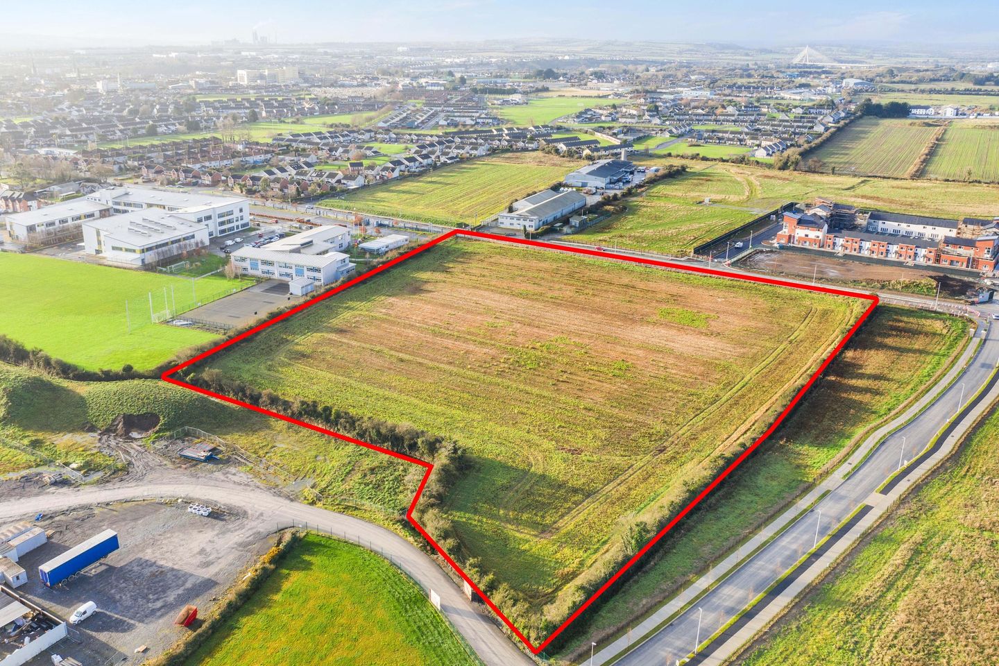 8 acres at Ballymakenny Road, Drogheda, Co. Louth is for sale on Daft.ie