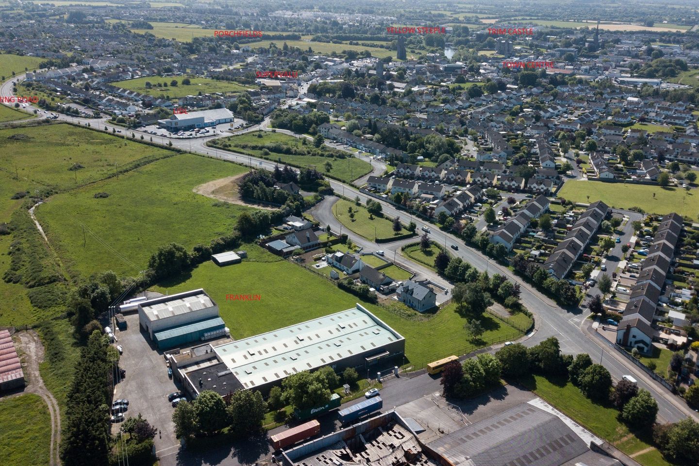 Commercial property for sale in Eamon Duggan Industrial Estate, Trim