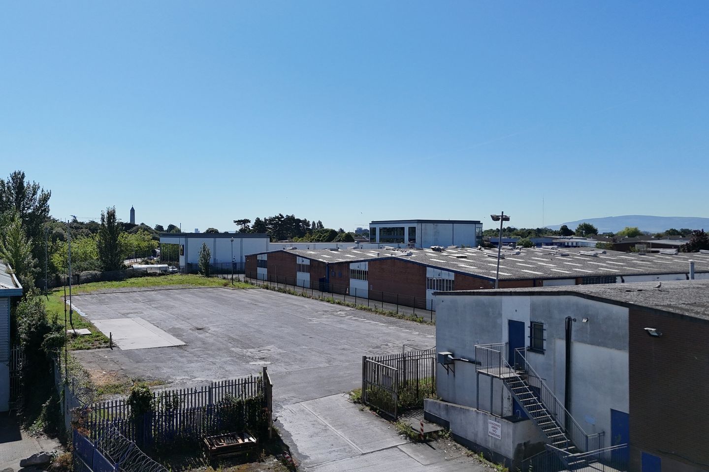 Yard at 134 Slaney Close, Dublin Industrial Estate, Glasnevin, Dublin 9