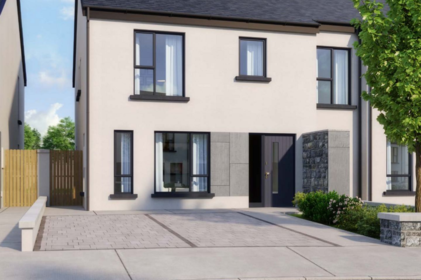 House Type A/A2, Bothar Na Mias, Bothar Na Mias, Dungory West, Kinvara, Co. Galway