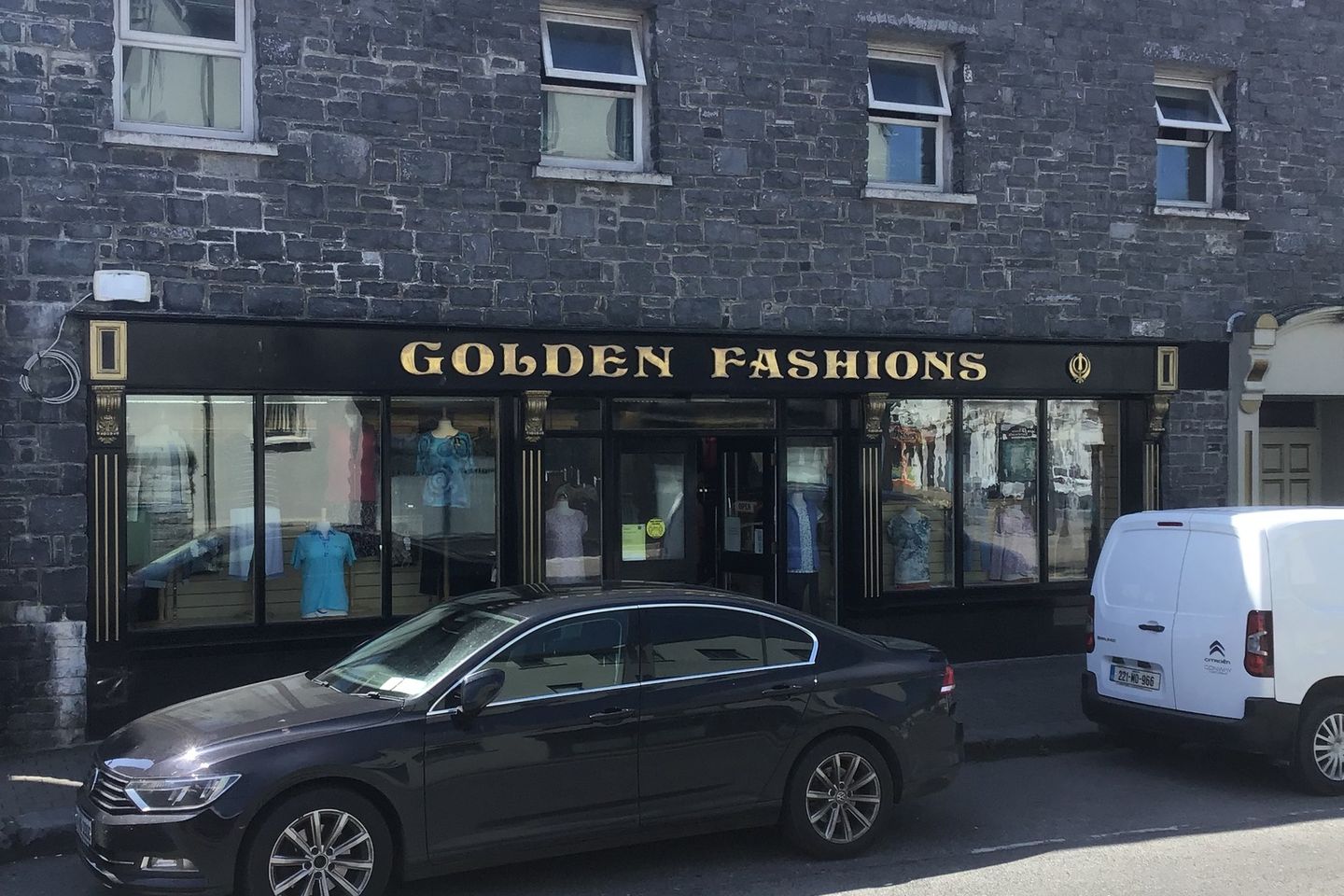 Commercial property for rent in The Square, Claremorris, Co. Mayo