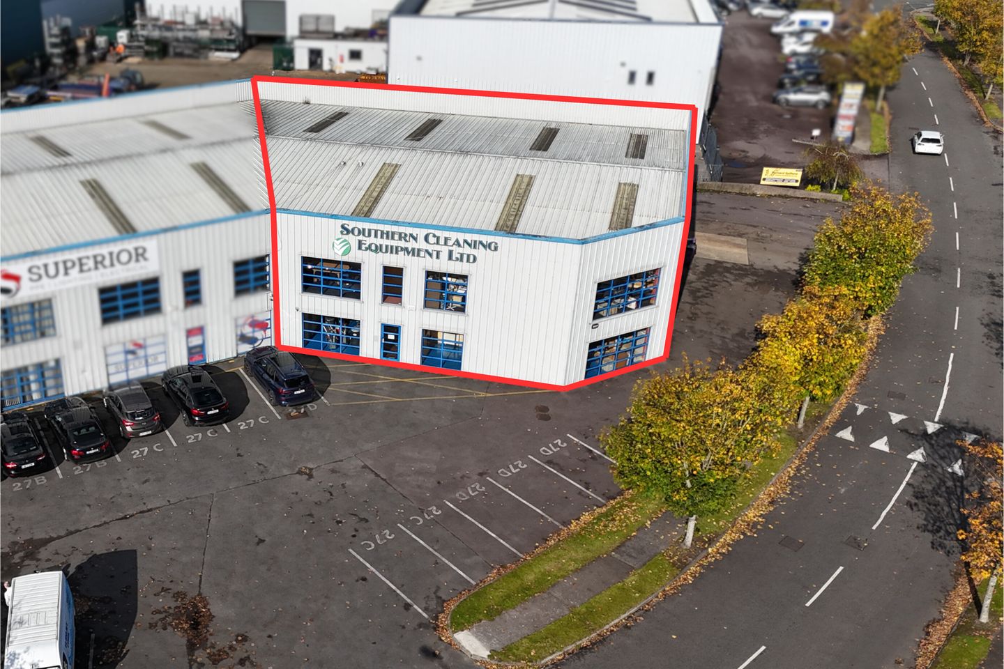 Unit 27d, Euro Business Park, Little Island, Co. Cork, T45Y132