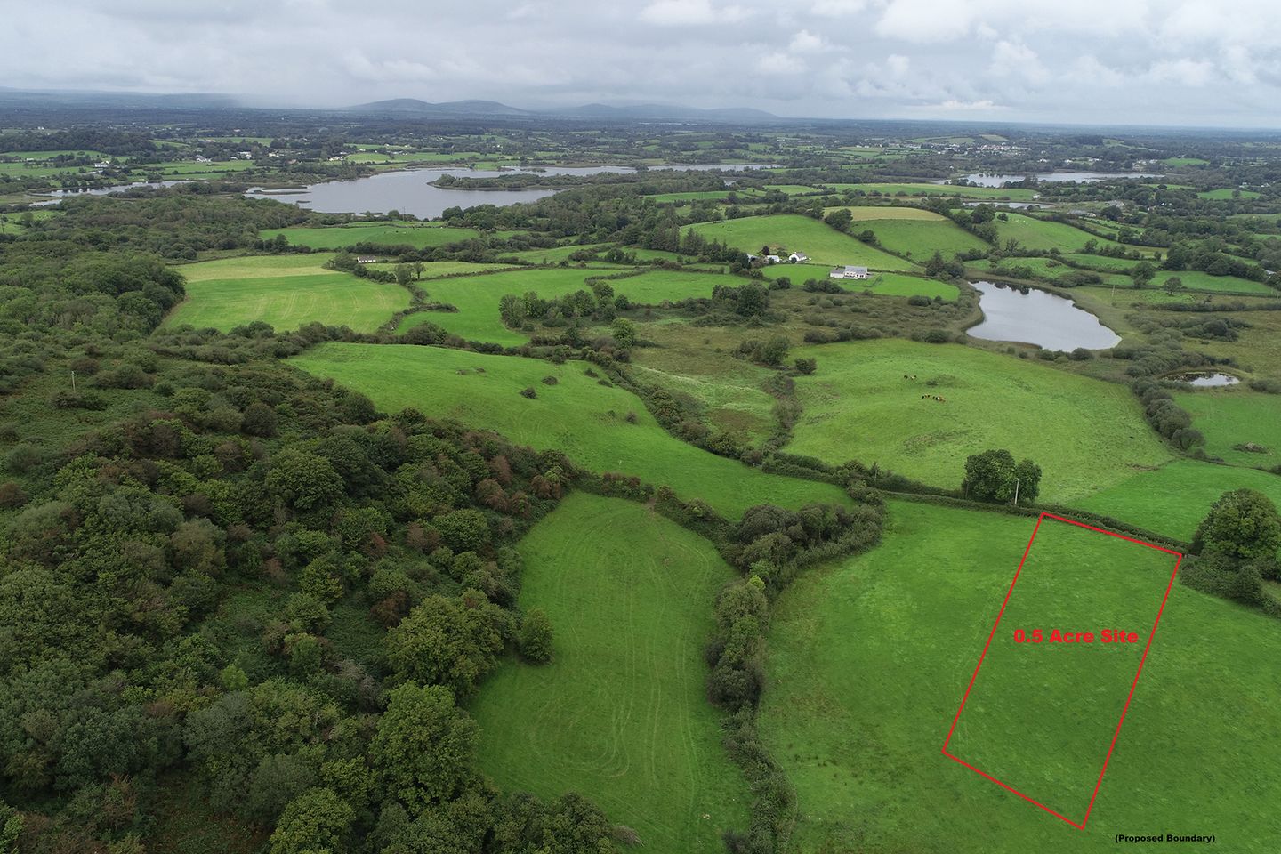 Site at Drumbonnif, Crusheen, Co. Clare is for sale on Daft.ie