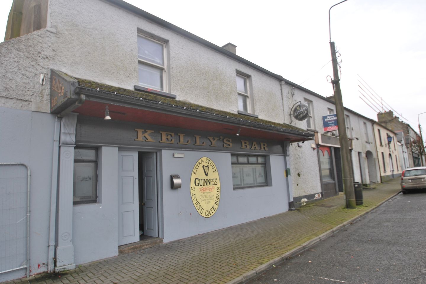 Kellys Public House & Off Licence, Main Street, Borris-in-Ossory, Co. Laois, R32R8PY