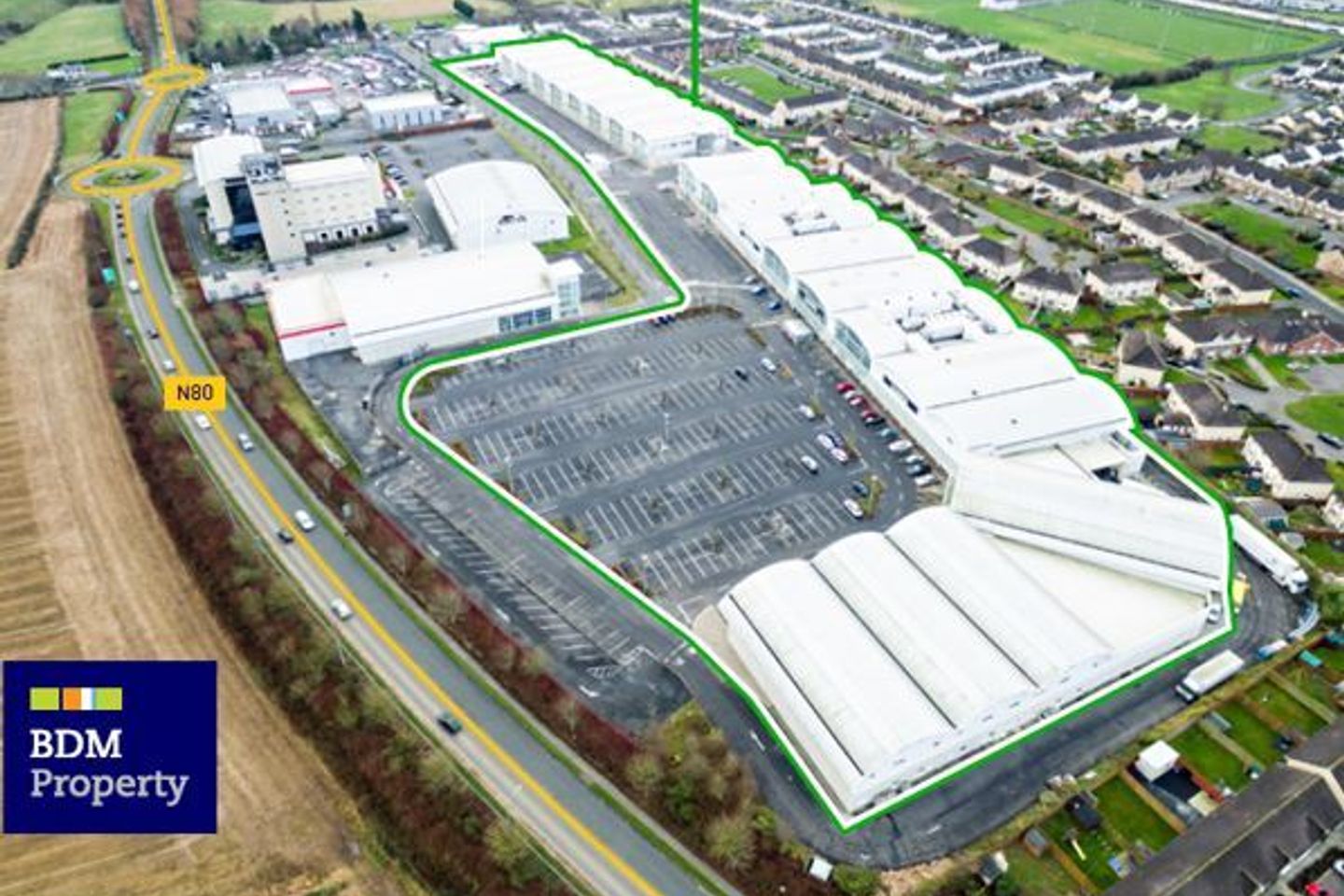 Unit 15 Barrow Valley Retail Park, Carlow Town, Co. Carlow