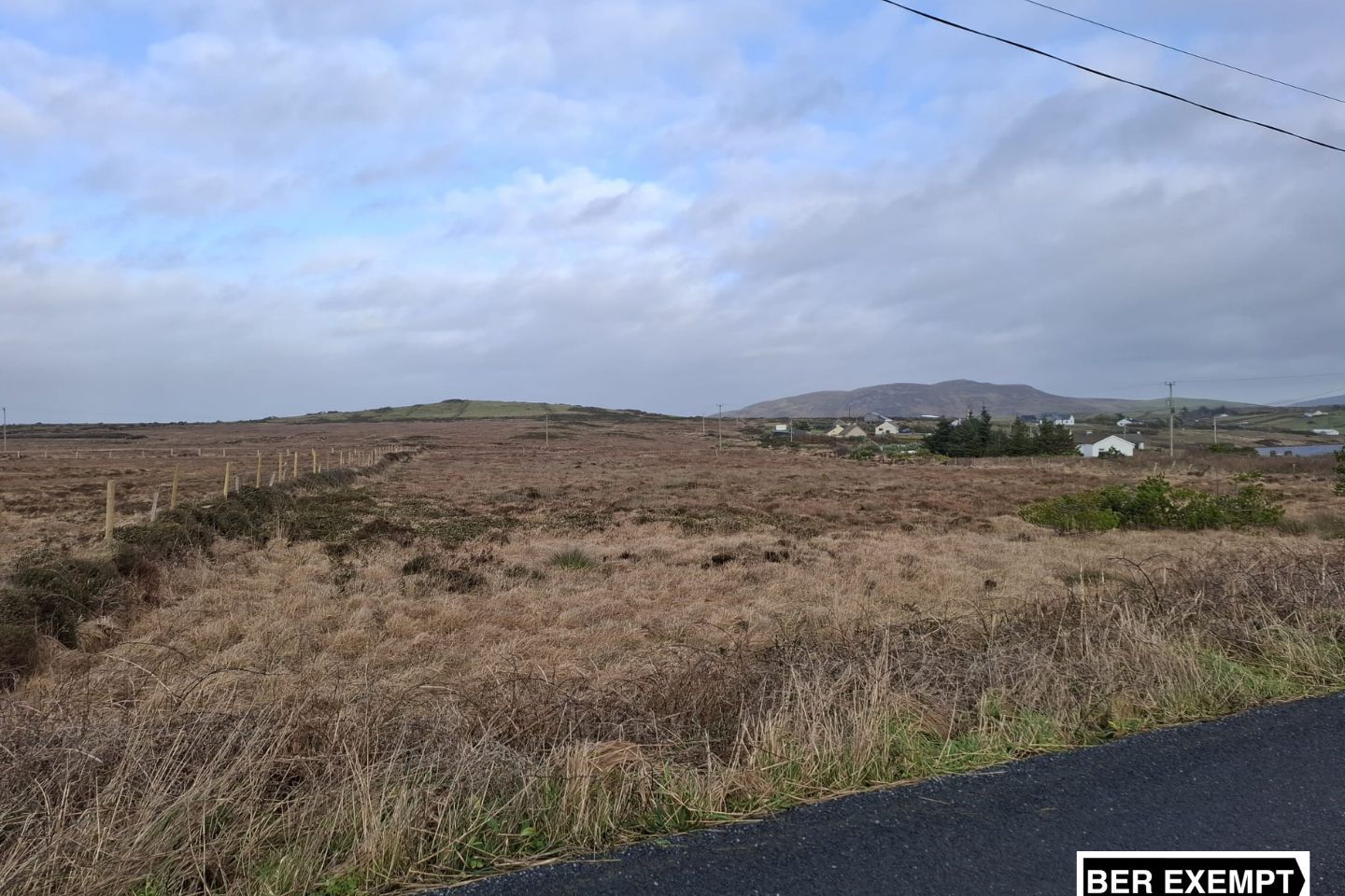 Circa 0.59 Hectares/ 1.45 Acres Of Ground Located On Rhone Road, Claddaghduff, Co. Galway