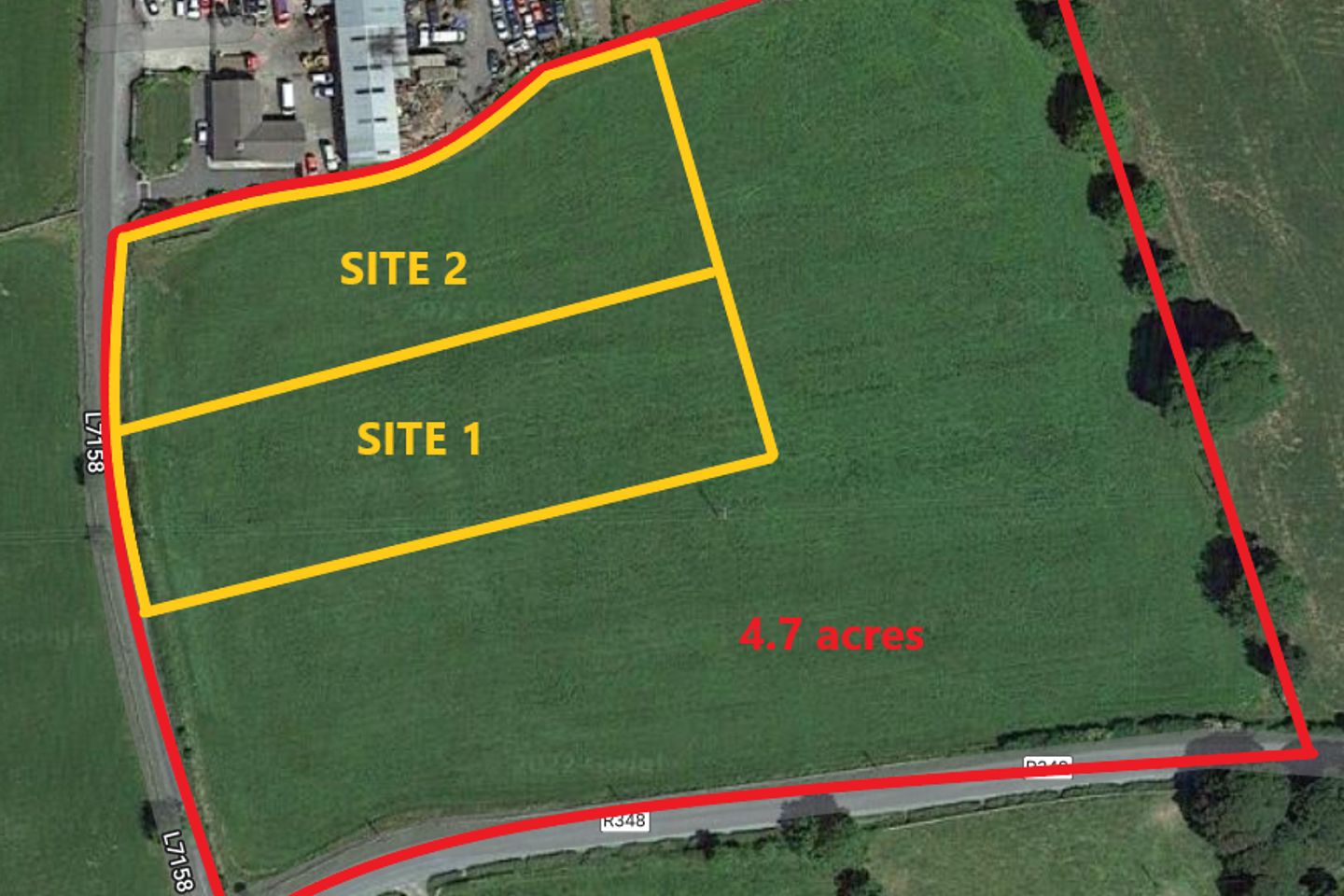 Sites For Sale - Subject to PP - Bresk, Kiltulla, Athenry, Co. Galway