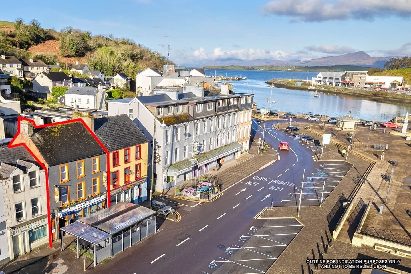 O'Connor's Seafood Restaurant, Wolfe Tone Square, Bantry, Co. Cork, P75KKH5