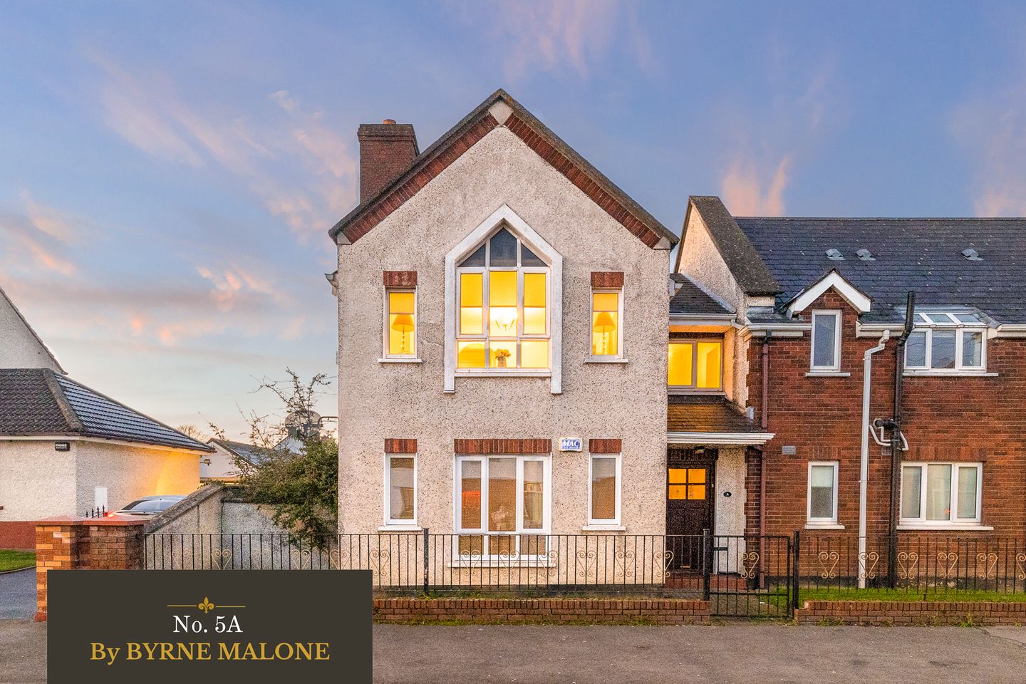 Apartment 5A, Roseville Court, Newbridge, Co. Kildare, W12E894 is for