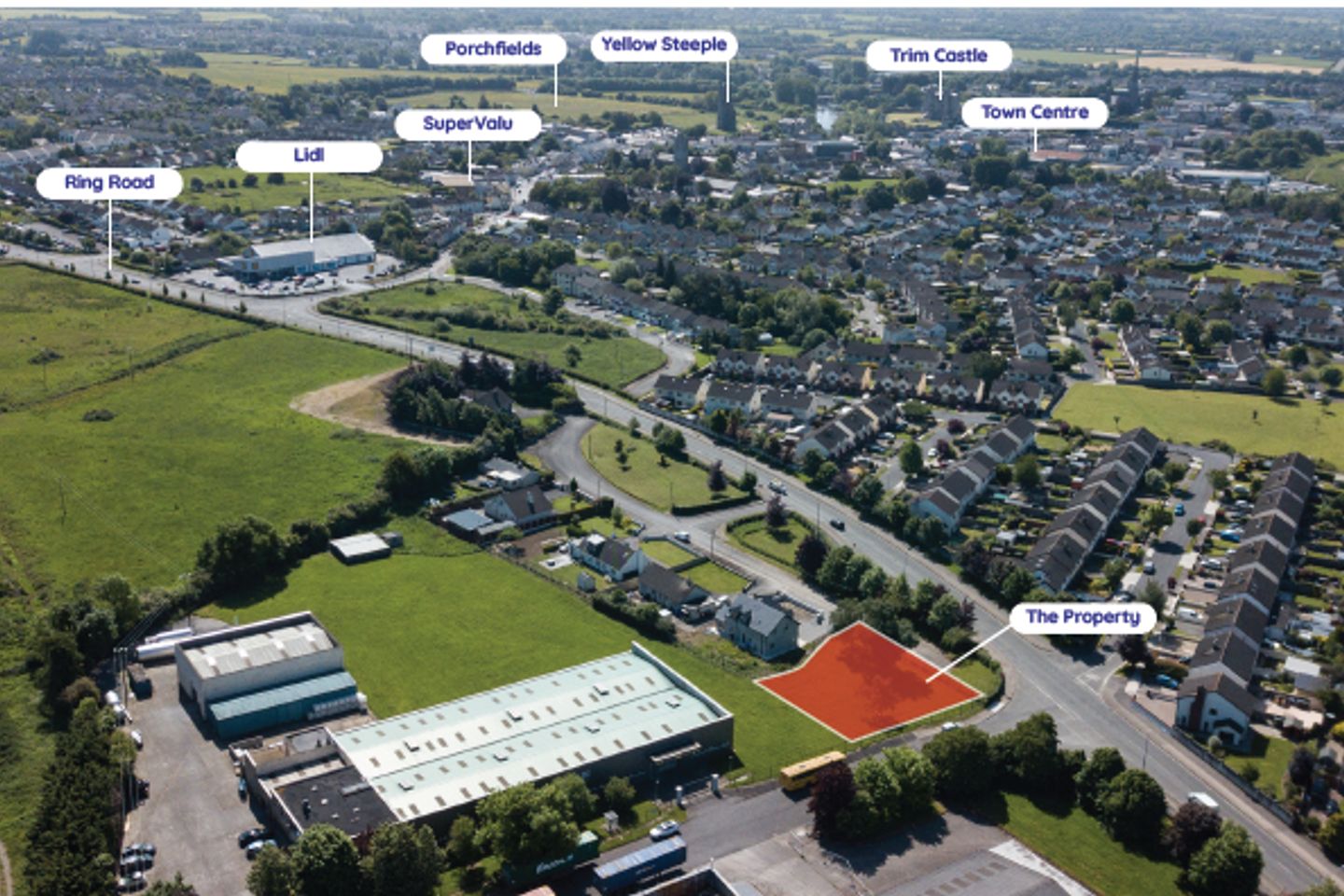 Commercial property for sale in Athboy Road, Trim, Co. Meath