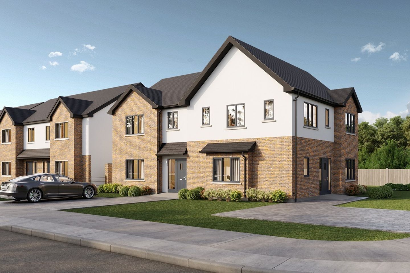 House Type C, Cluain Loinn Grove, Cluain Loinn Grove, Oldcastle, Co. Meath