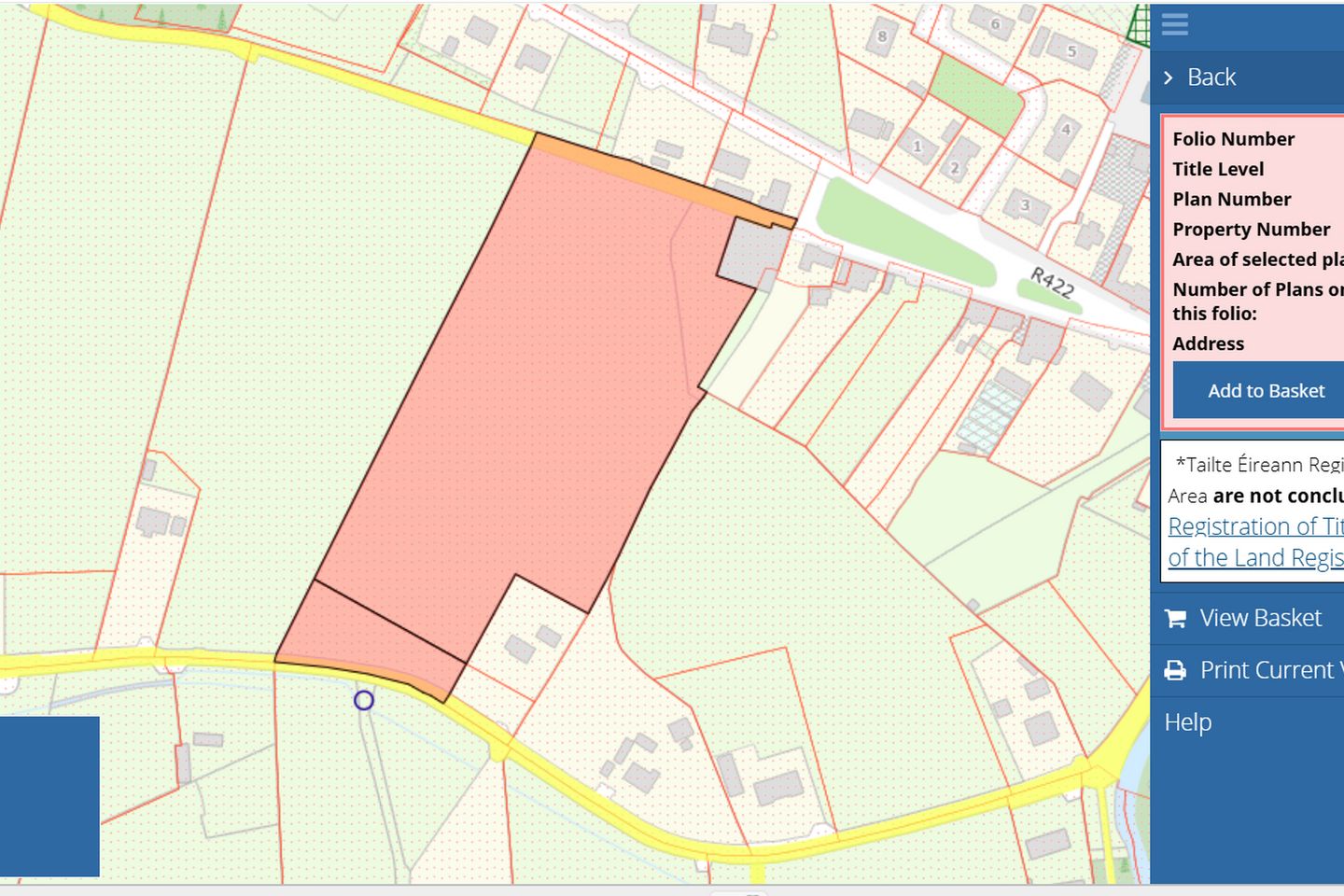 Brittas Tinnahinch    Folio    LS12563, Clonaslee, Co. Laois