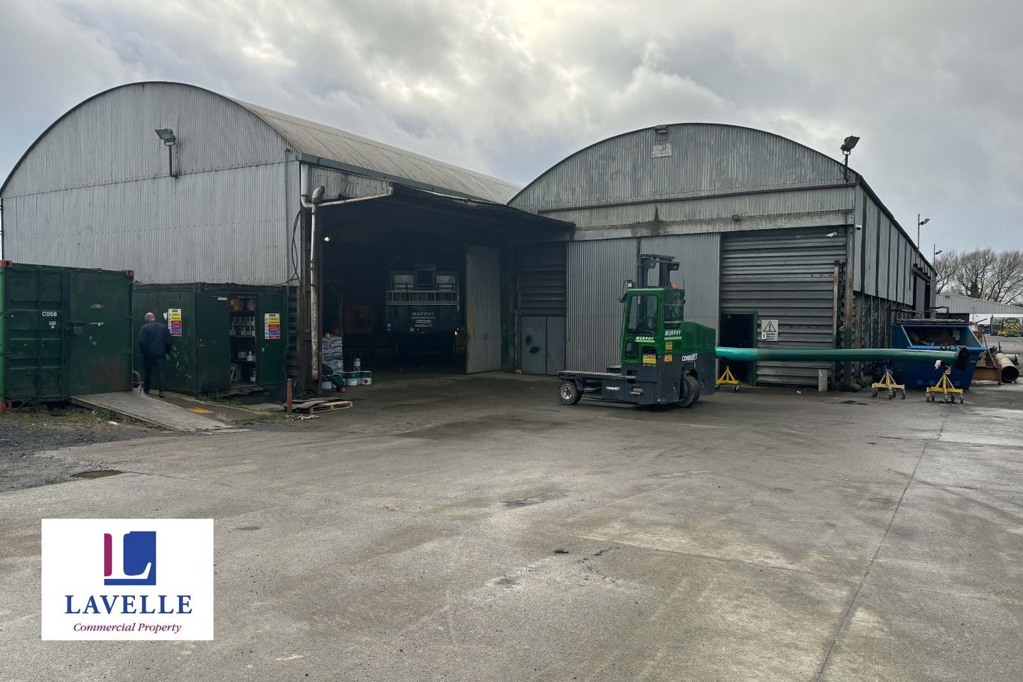 Commercial property for rent in Great Connell, Newbridge, Co. Kildare