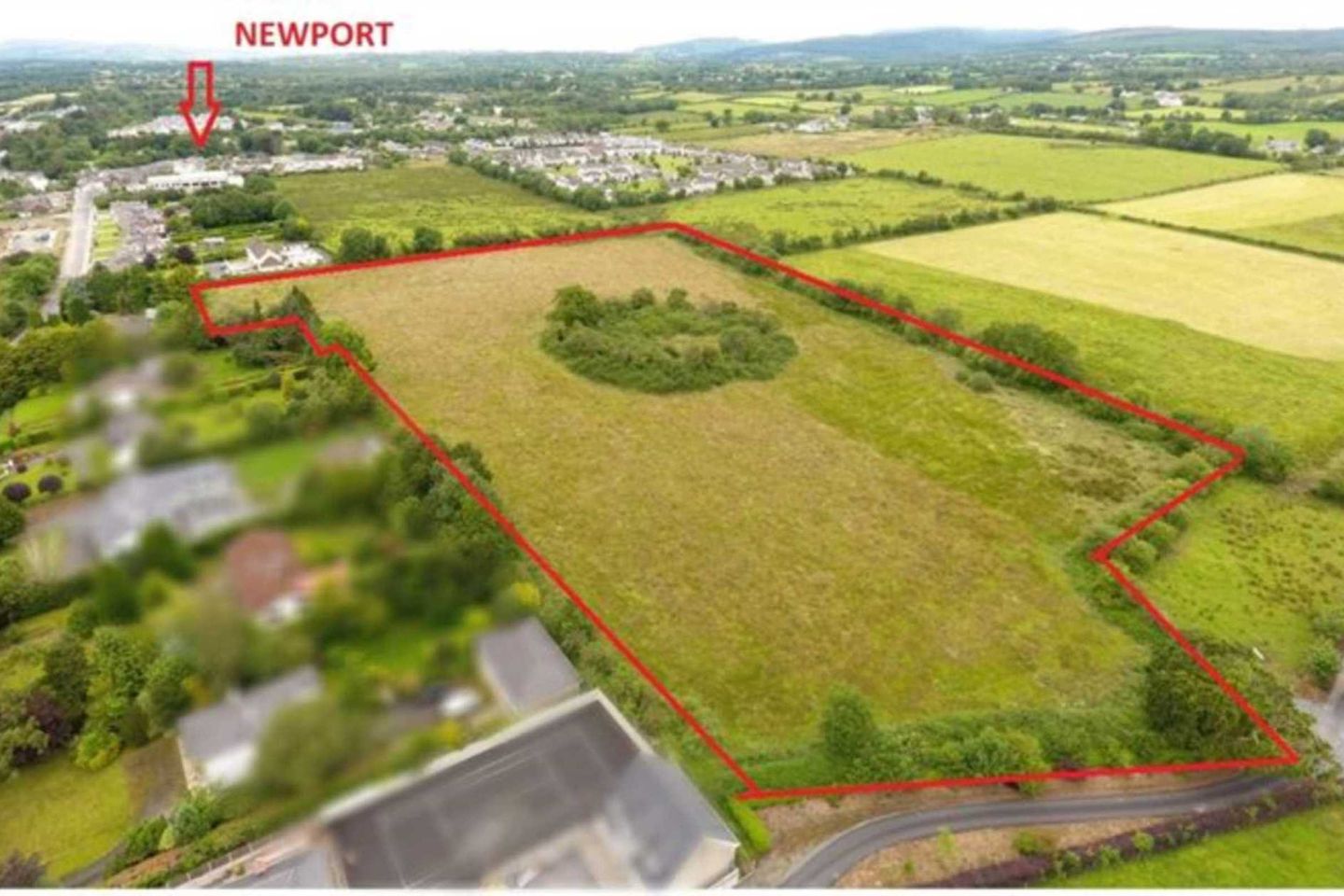 Commercial property for sale in Tullow, Newport, Co. Tipperary