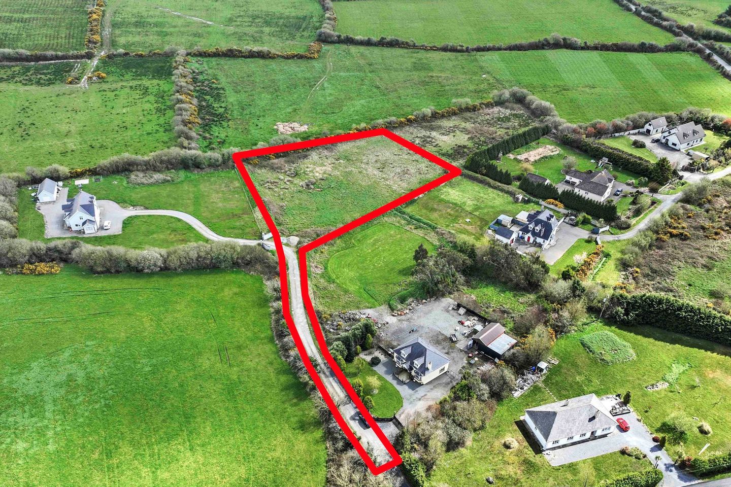 c. 1.26 Acre Site (A) at Gorteenminogue Upper, Murrintown, Co. Wexford