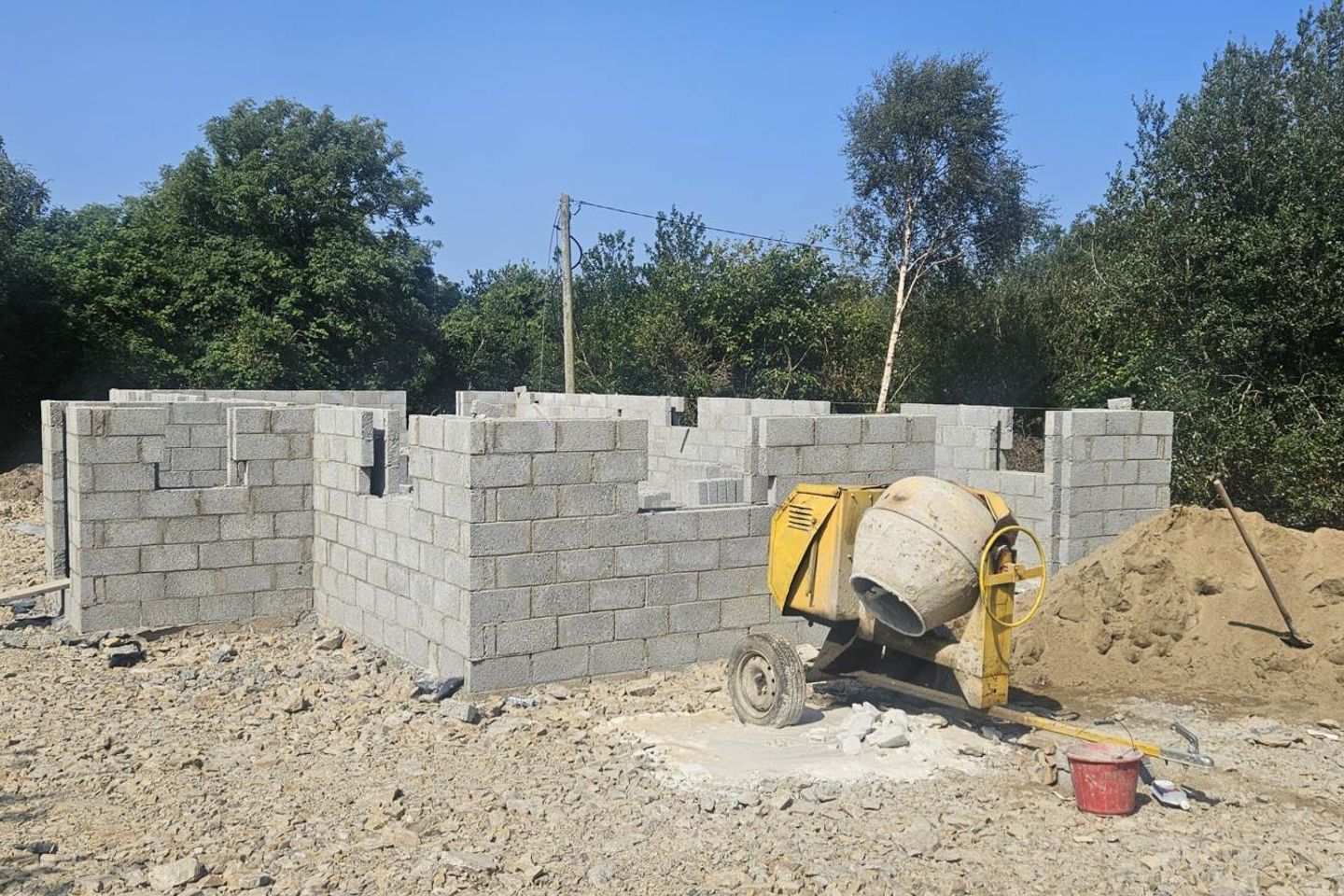 New Build, Glenmenagh, Glen, Carrigart, Co. Donegal